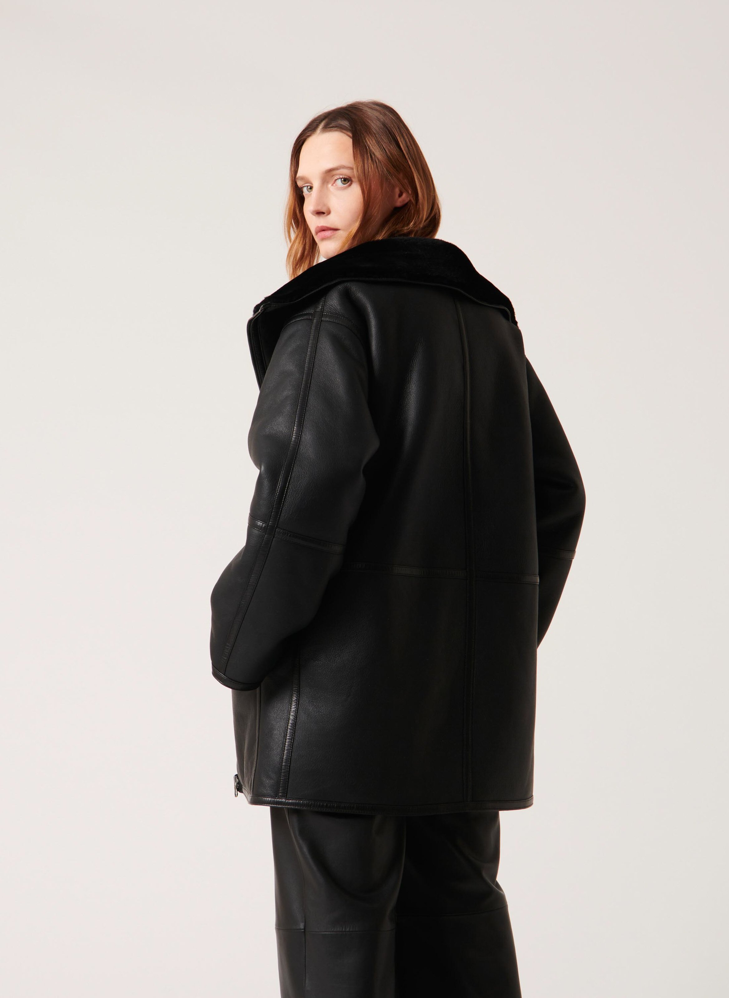 Manteau  maya ZAPA Noir