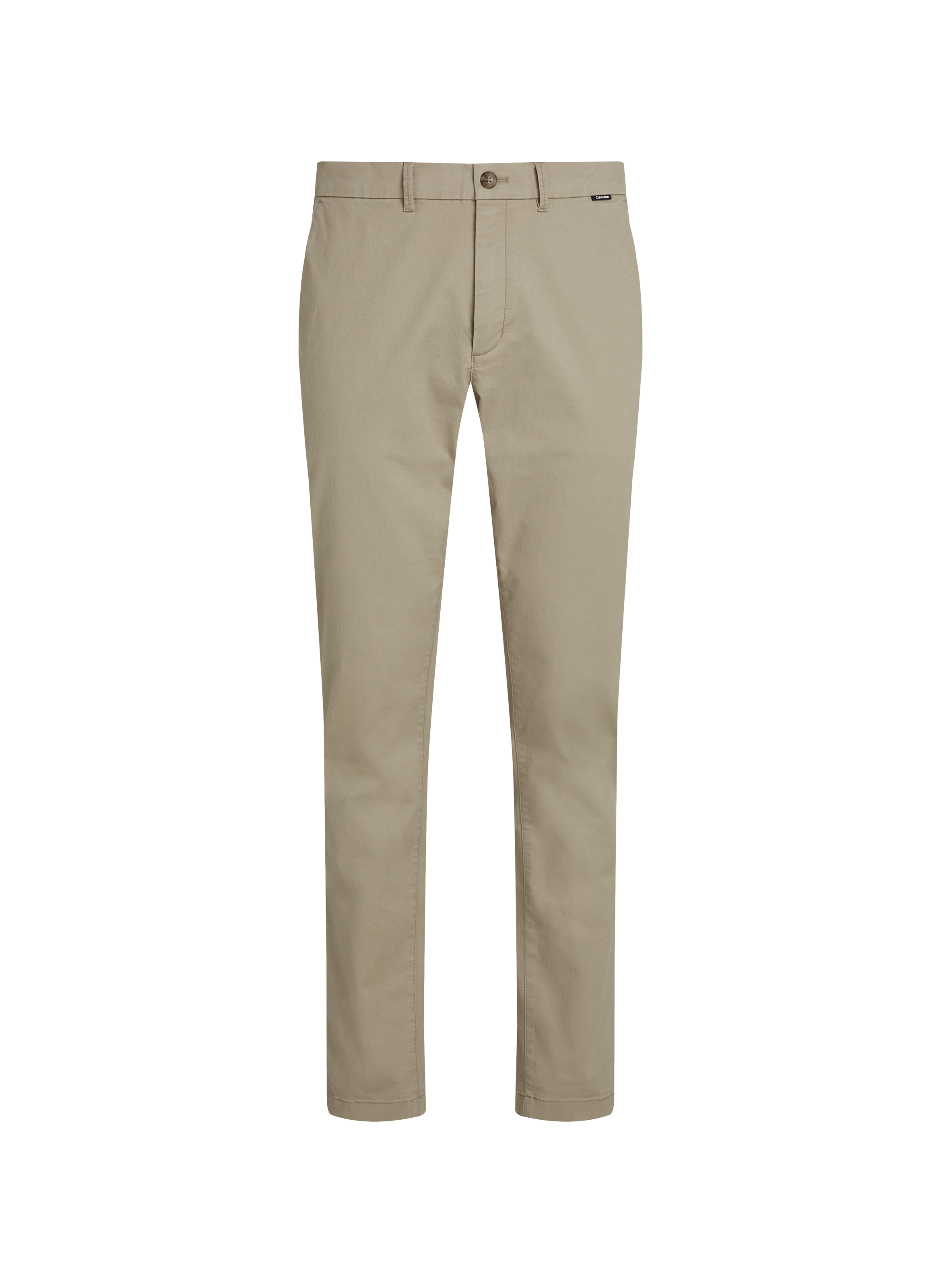 Pantalon en coton CALVIN KLEIN Beige