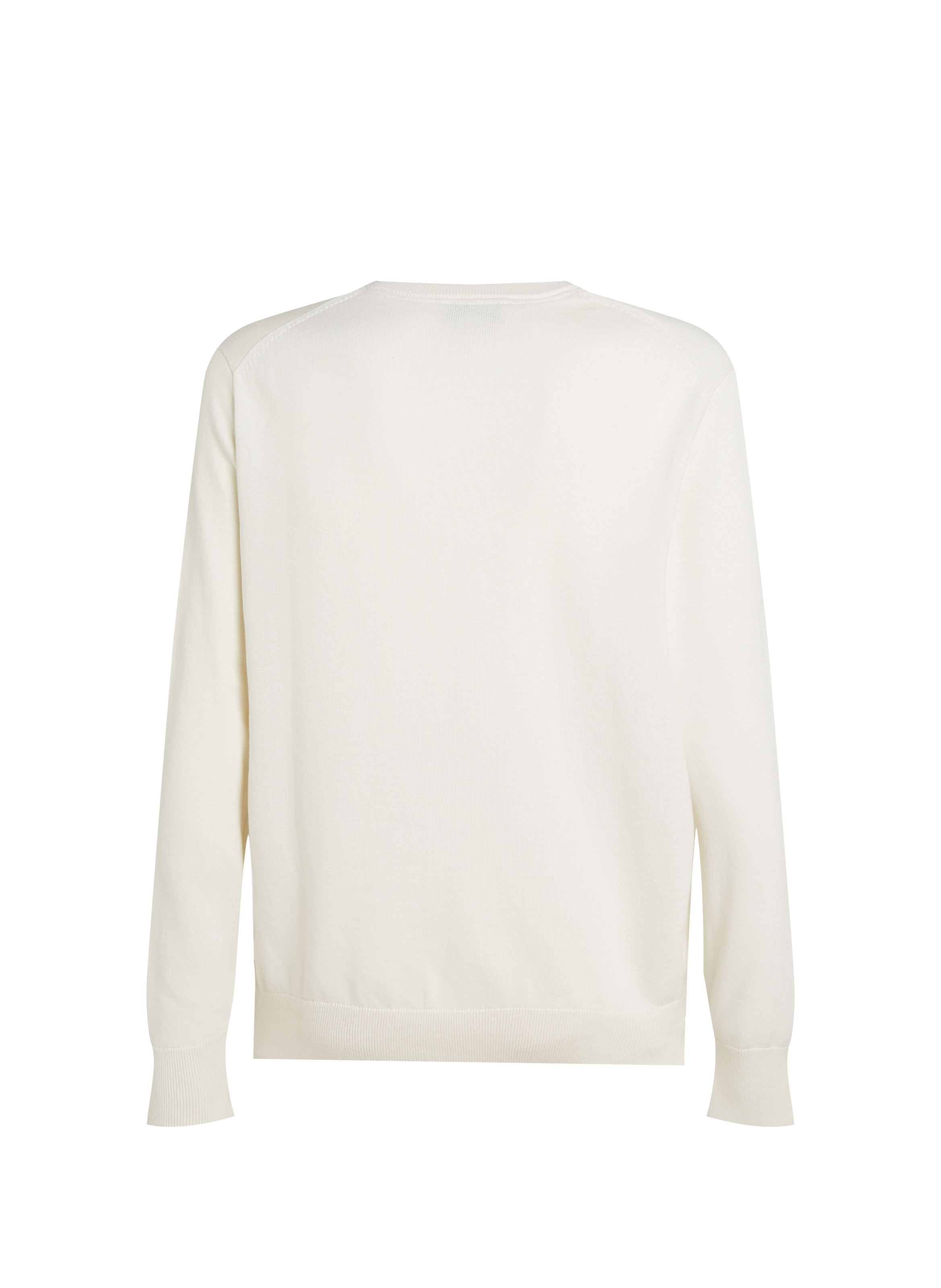 Cotton jumper CALVIN KLEIN Beige