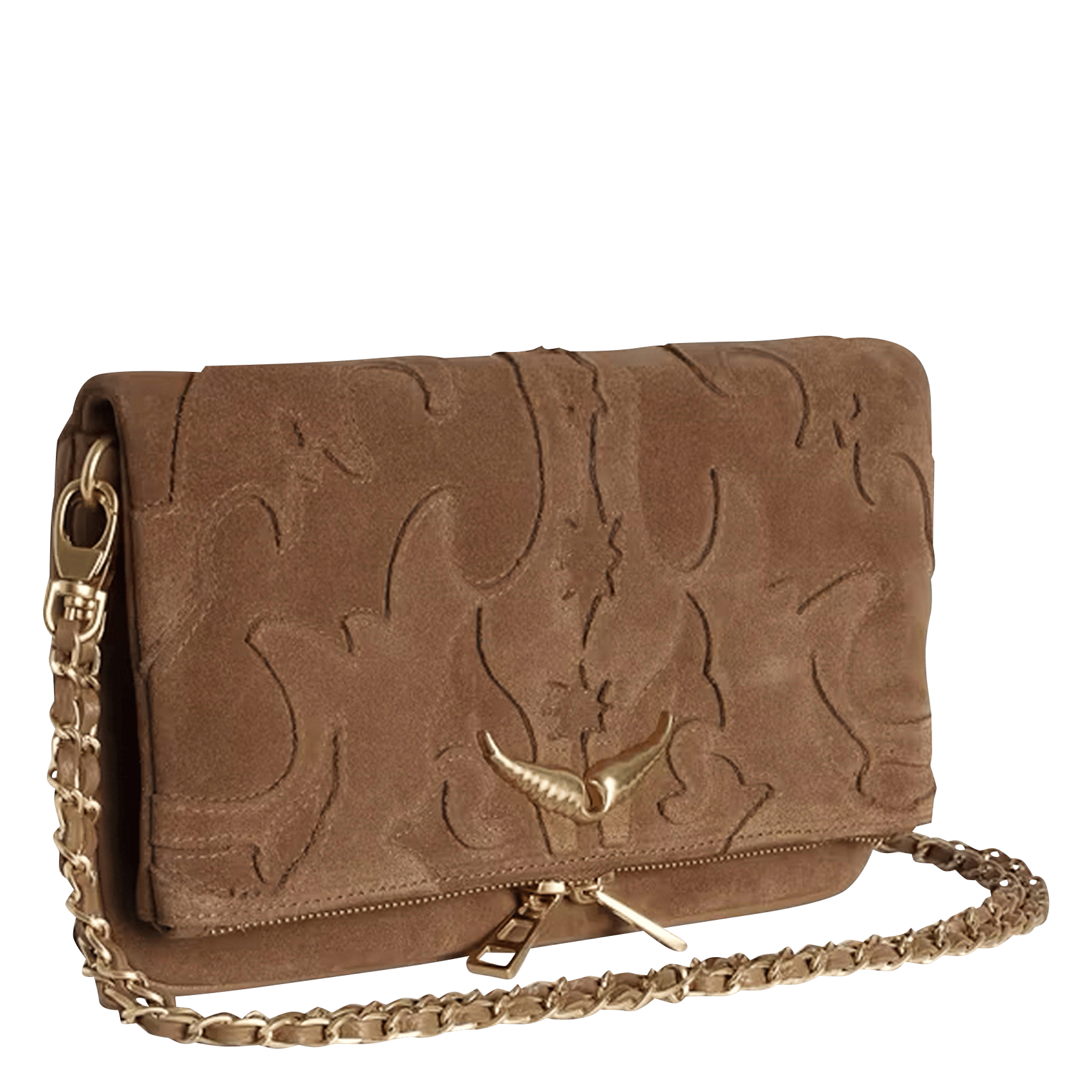 Rock rock ZADIG&VOLTAIRE Marron