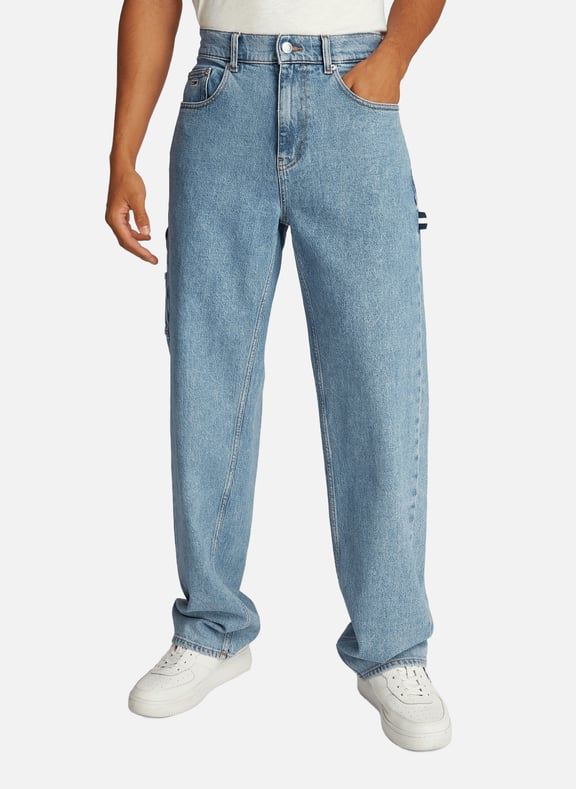 Jean droit Bleu by TOMMY HILFIGER TOMMY HILFIGER Jean droit Bleu