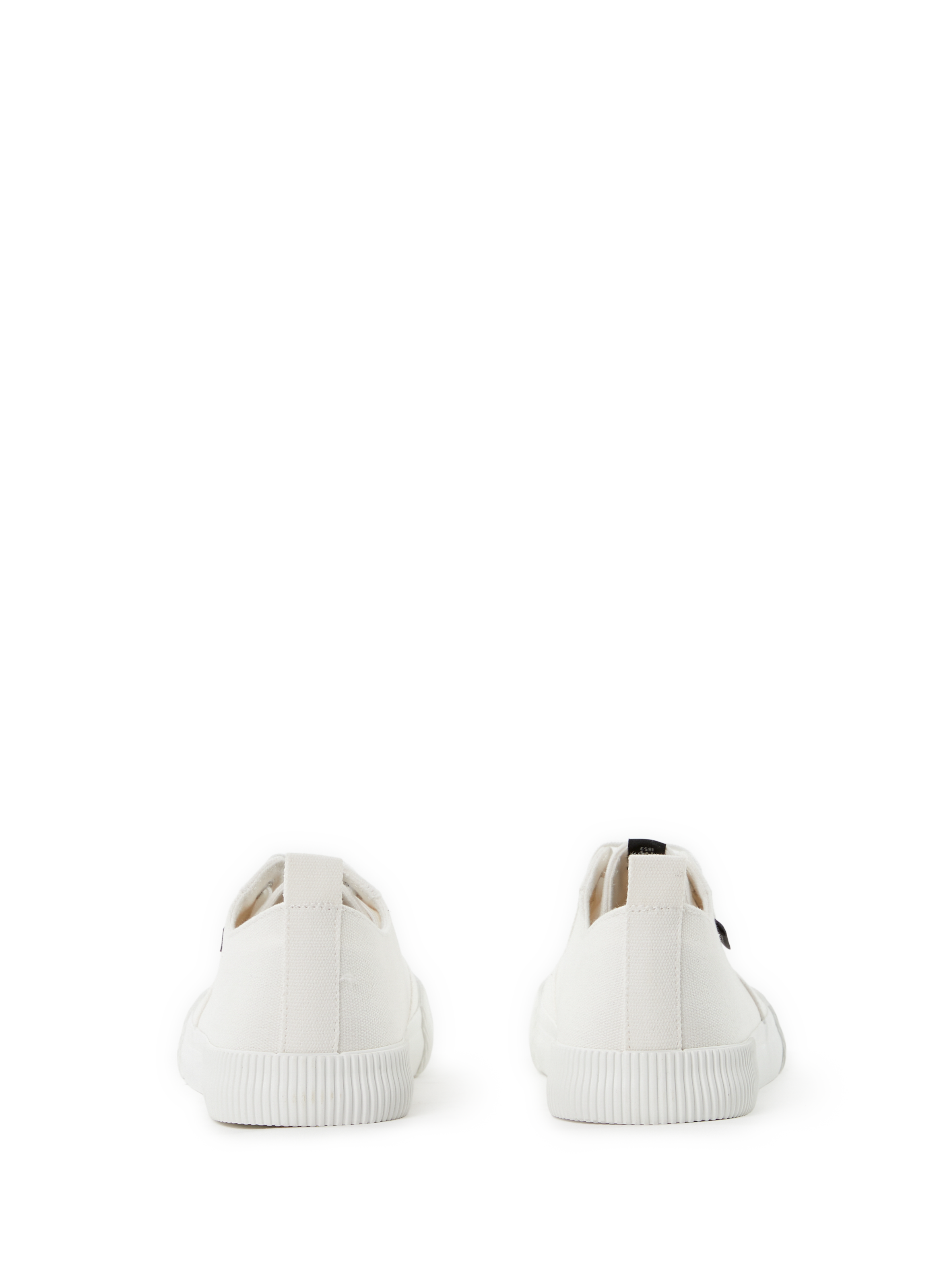 Baskets Tamarix W en coton AIGLE Blanc