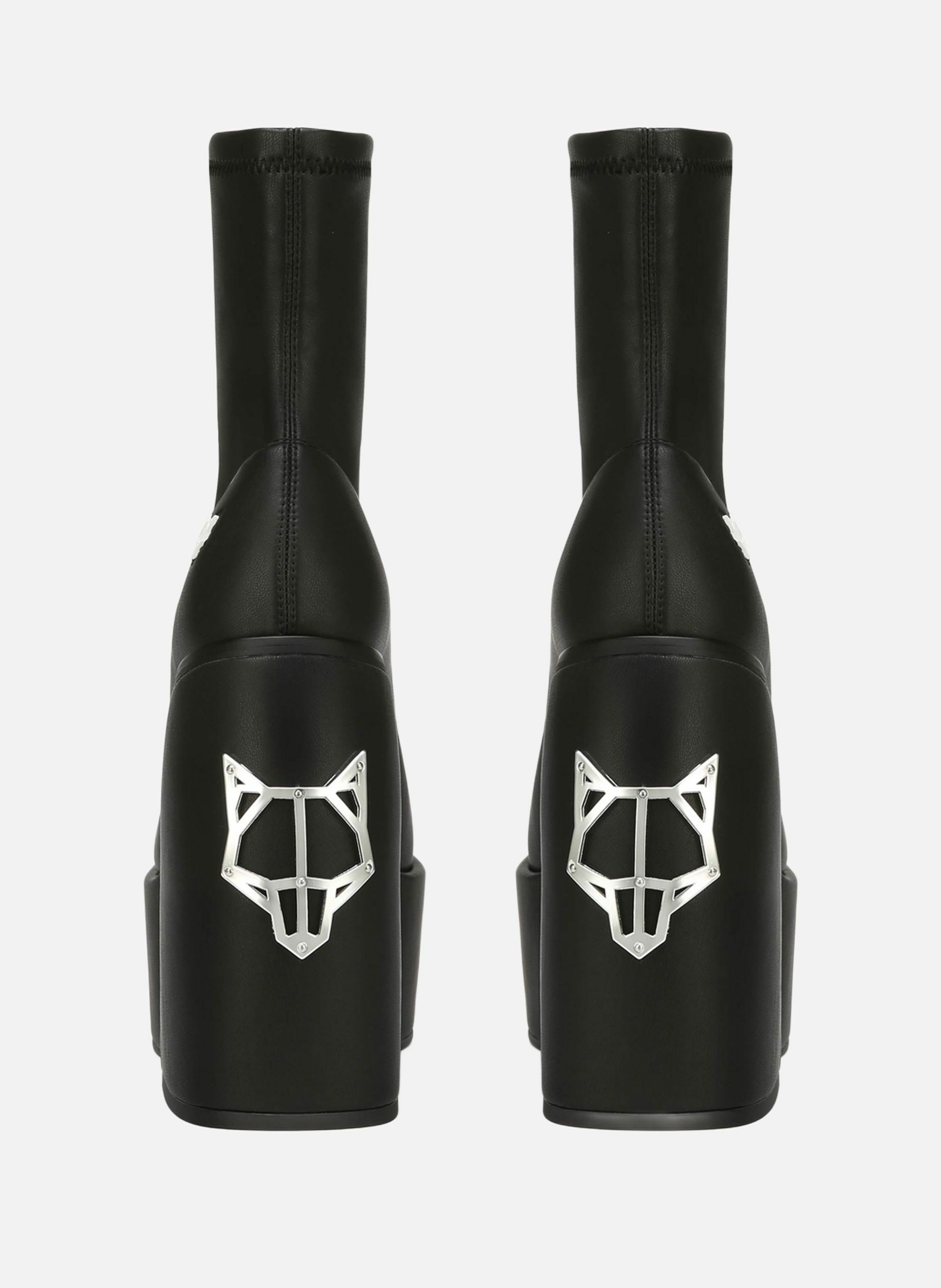 Bottes sugar NAKED WOLFE Noir