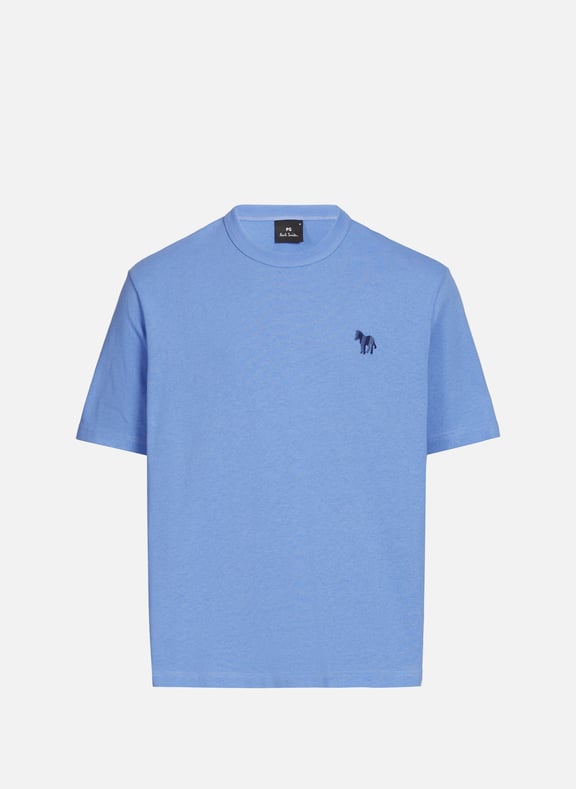 T-shirt en coton Bleu by PAUL SMITH PAUL SMITH T-shirt en coton Bleu
