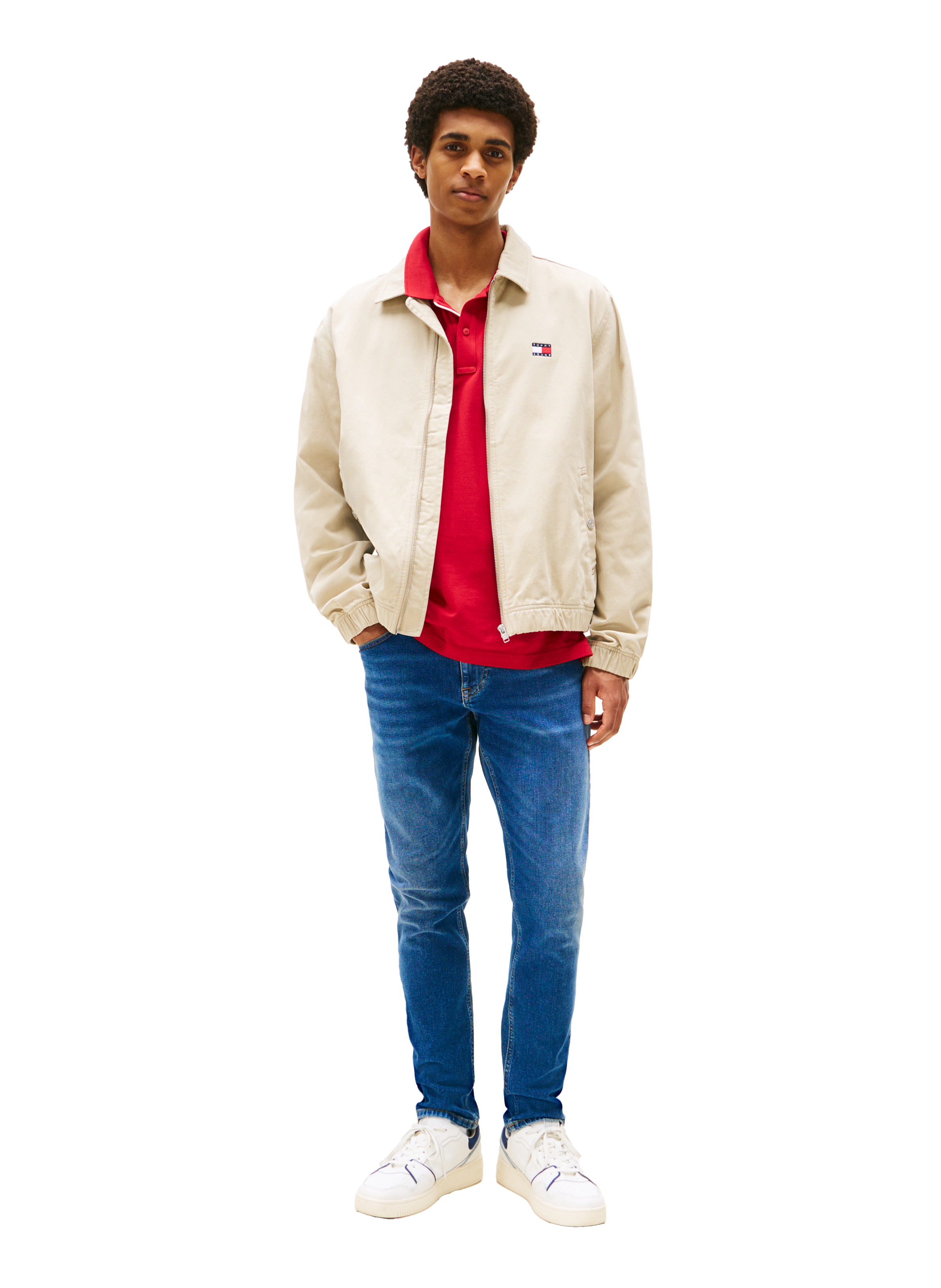 Jean Austin slim tapered TOMMY HILFIGER Blue