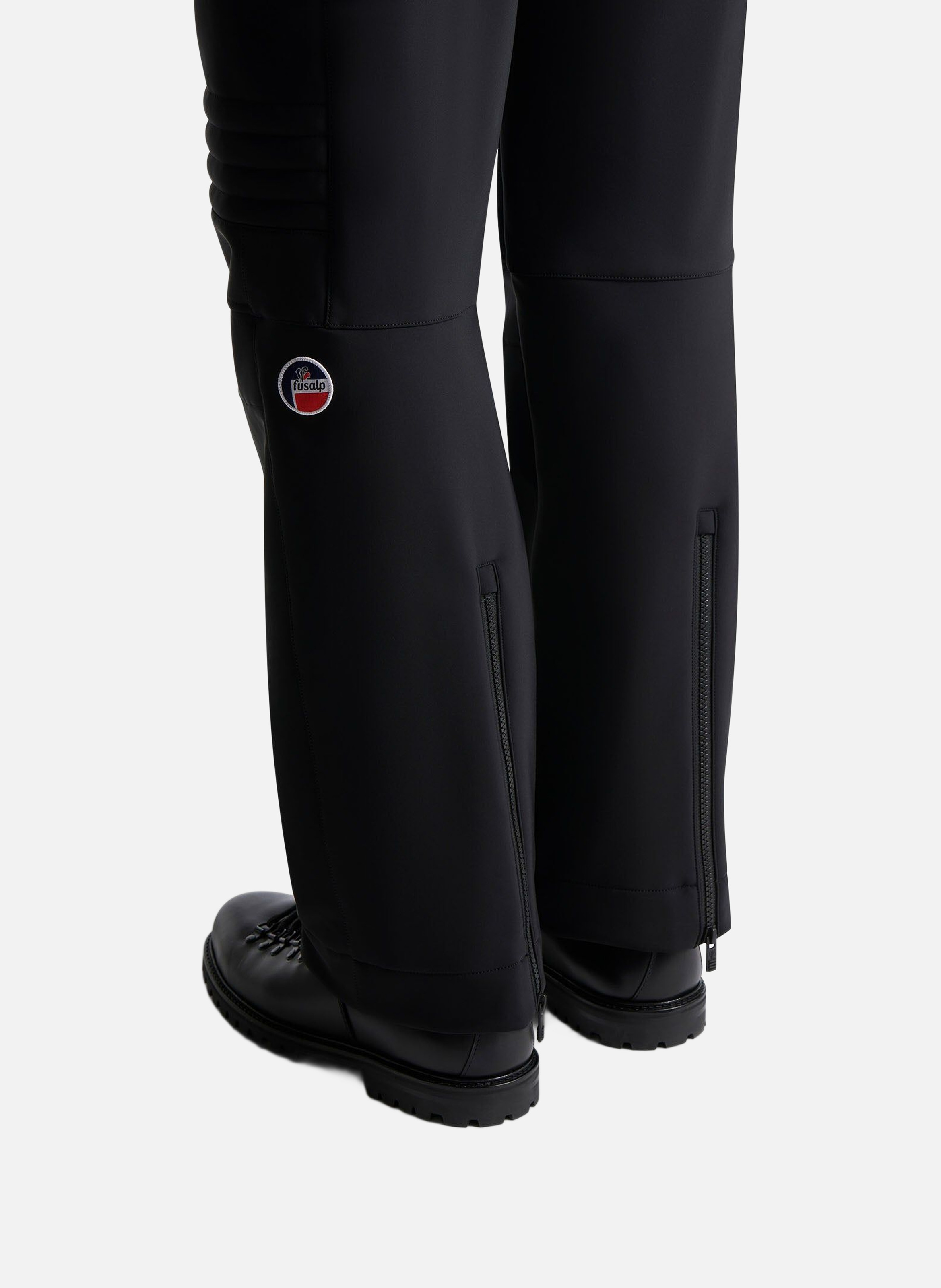 Pantalon de ski flash coupe regular FUSALP Noir
