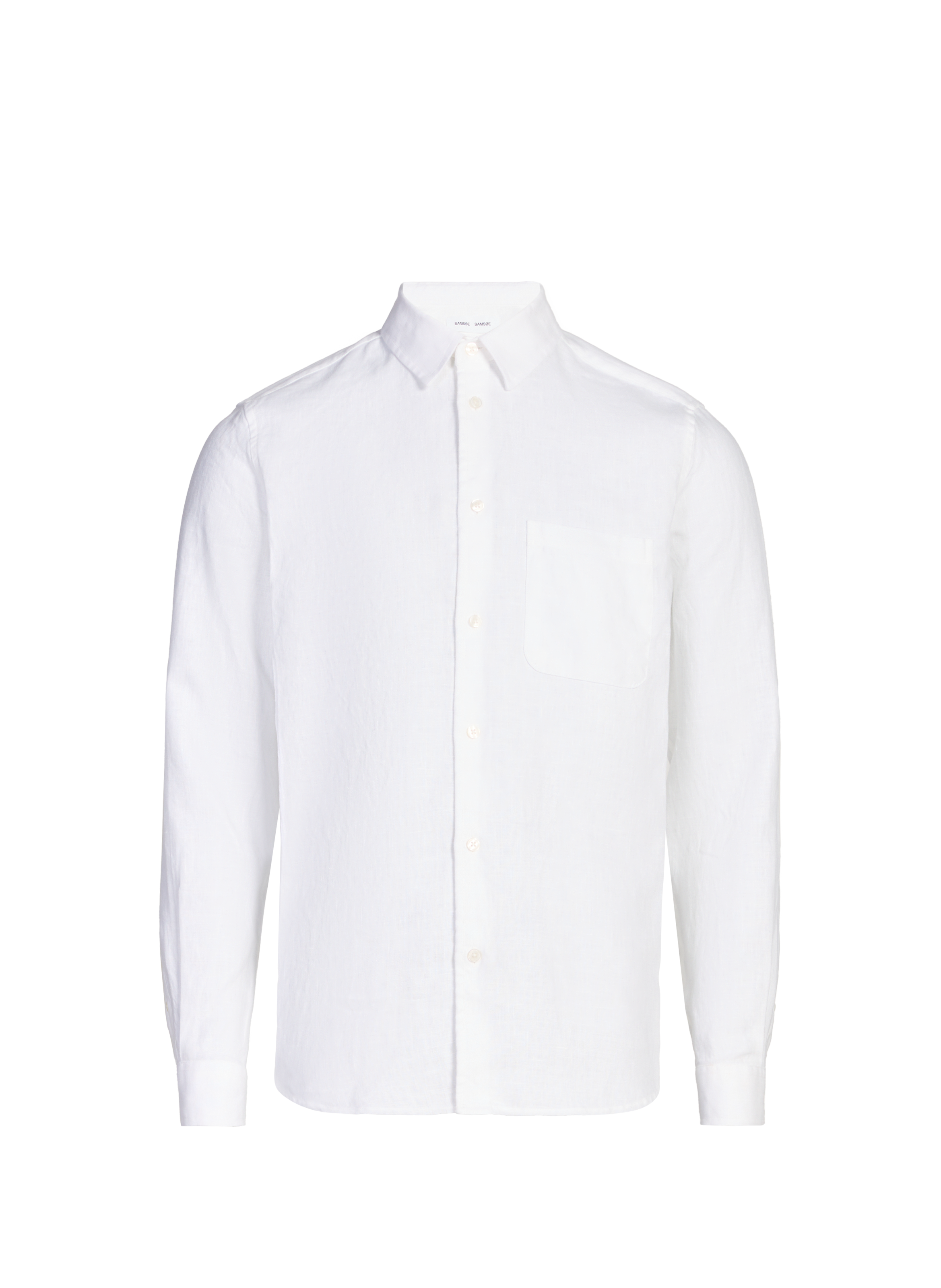 Linen shirt SAMSOE SAMSOE White