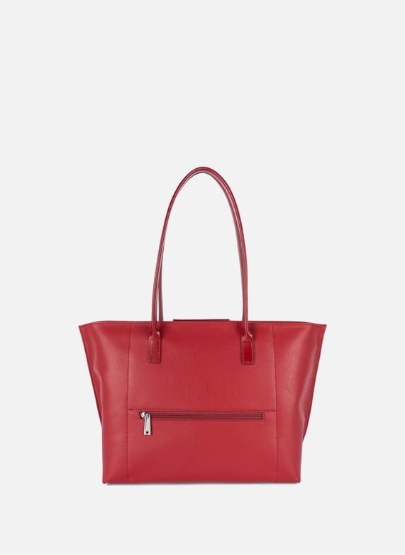 Large tote bag - Maya KBA | Red by LANCASTER Large tote bag - Maya KBA Red