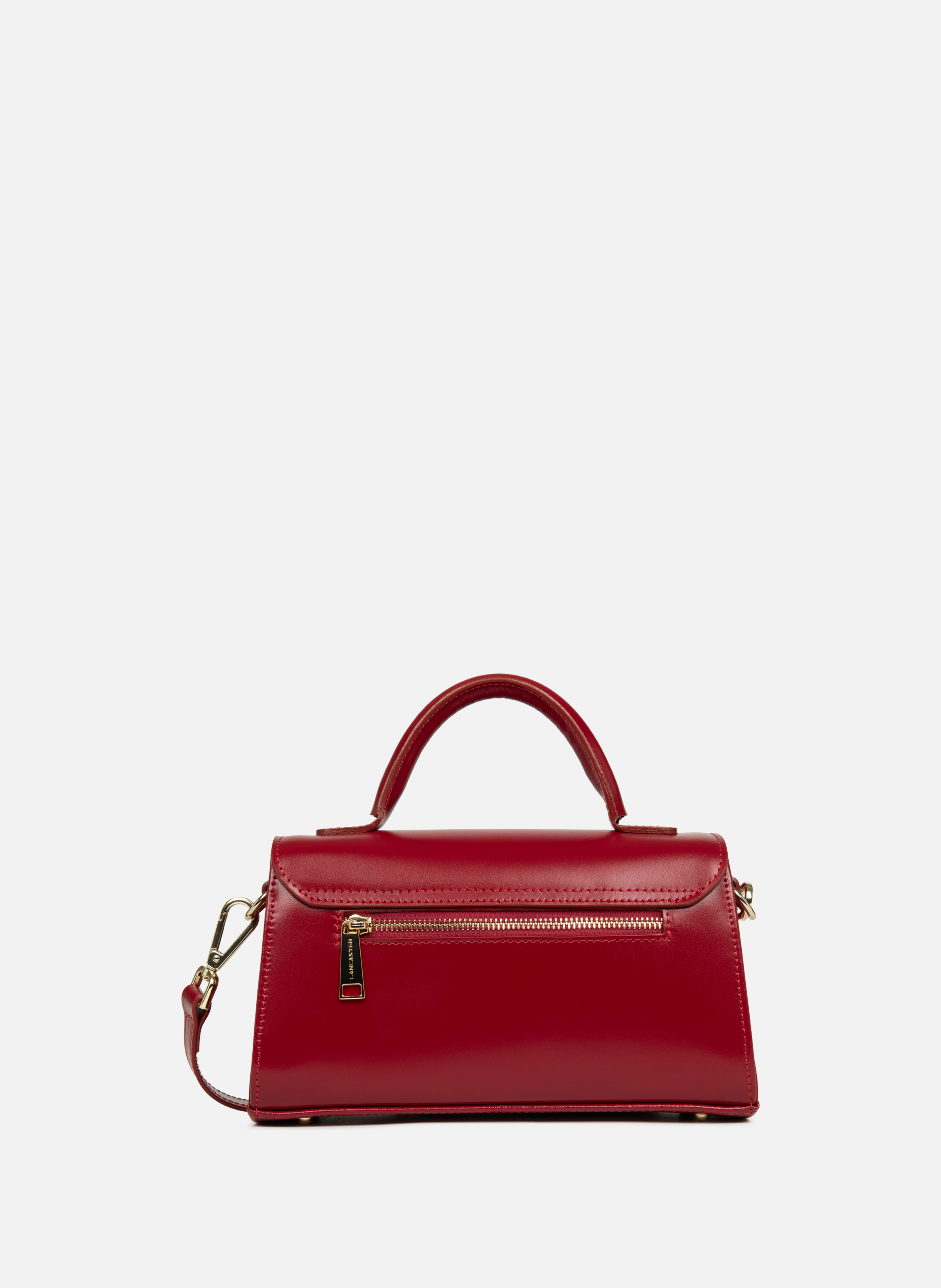 Handbag - Suave Evenly LANCASTER Red