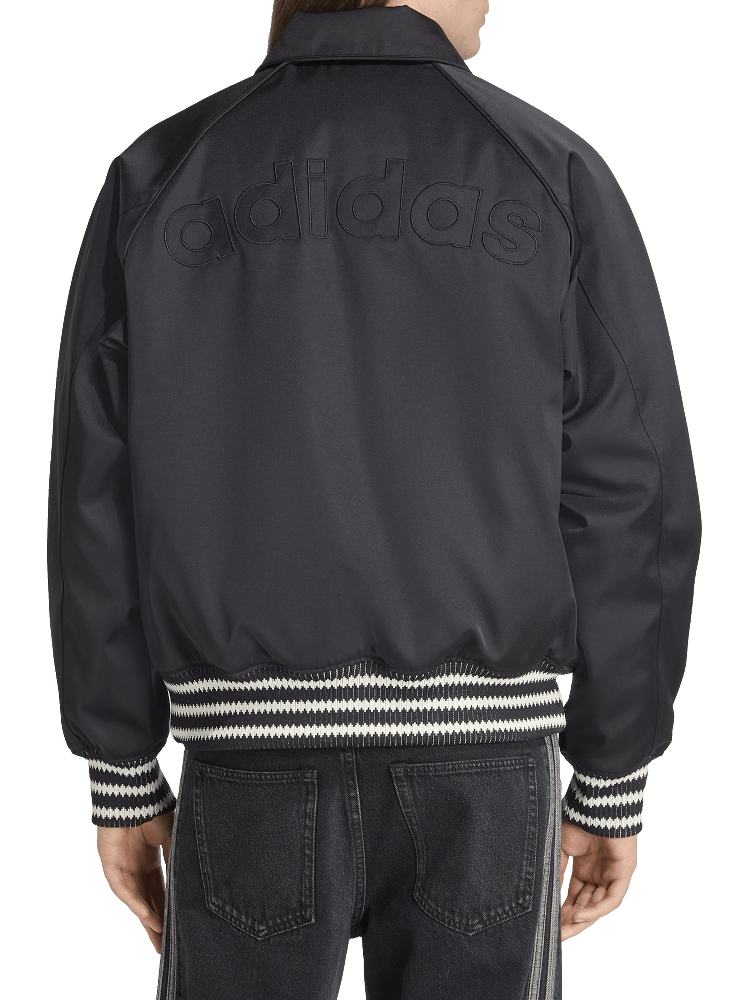 Cropped jacket  ADIDAS Black