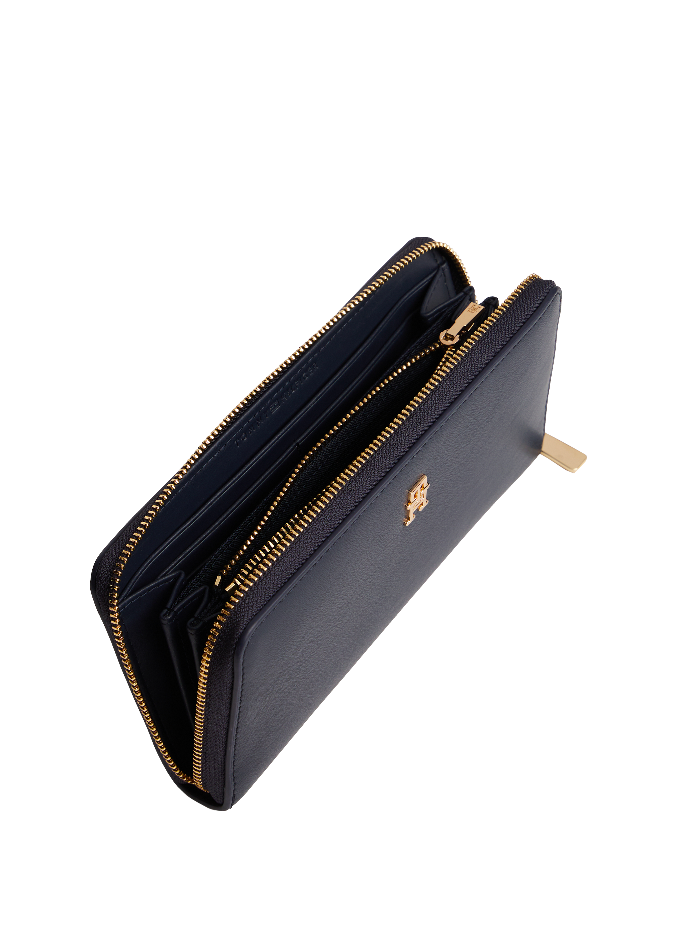 Portefeuille à logo TOMMY HILFIGER Bleu