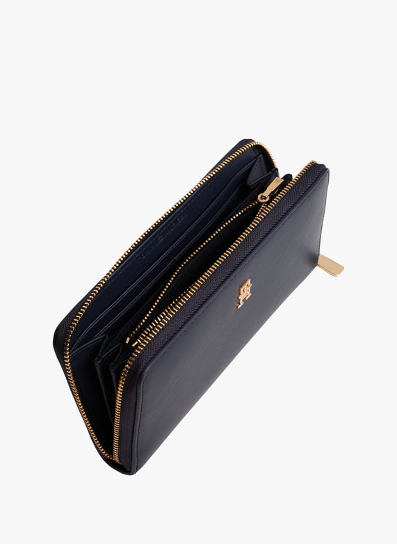 Portefeuille à logo | Bleu by TOMMY HILFIGER Portefeuille à logo Bleu