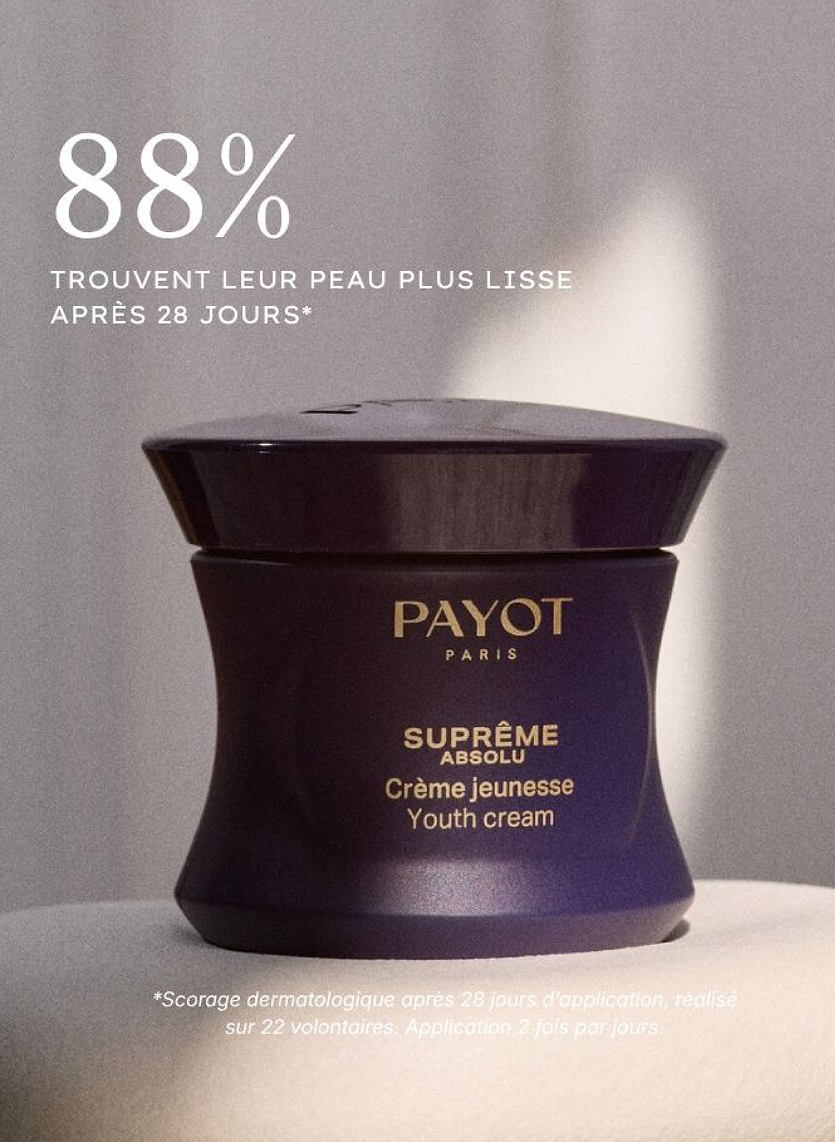 Crème jeunesse PAYOT No color