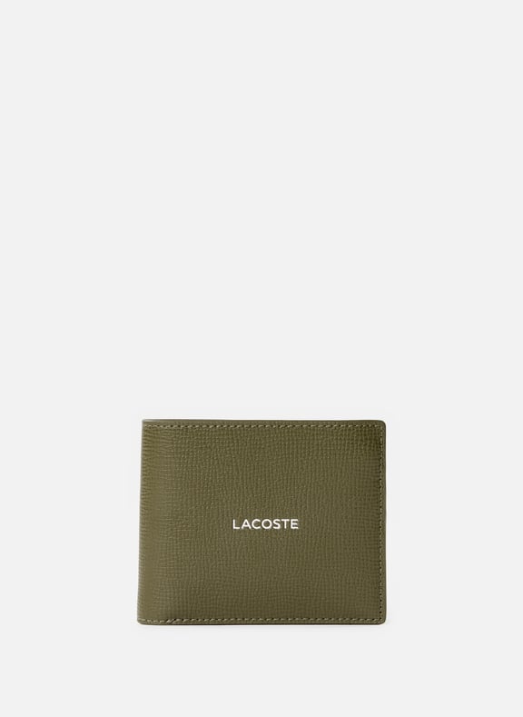 Portefeuille en cuir LACOSTE Portefeuille en cuir LACOSTE
