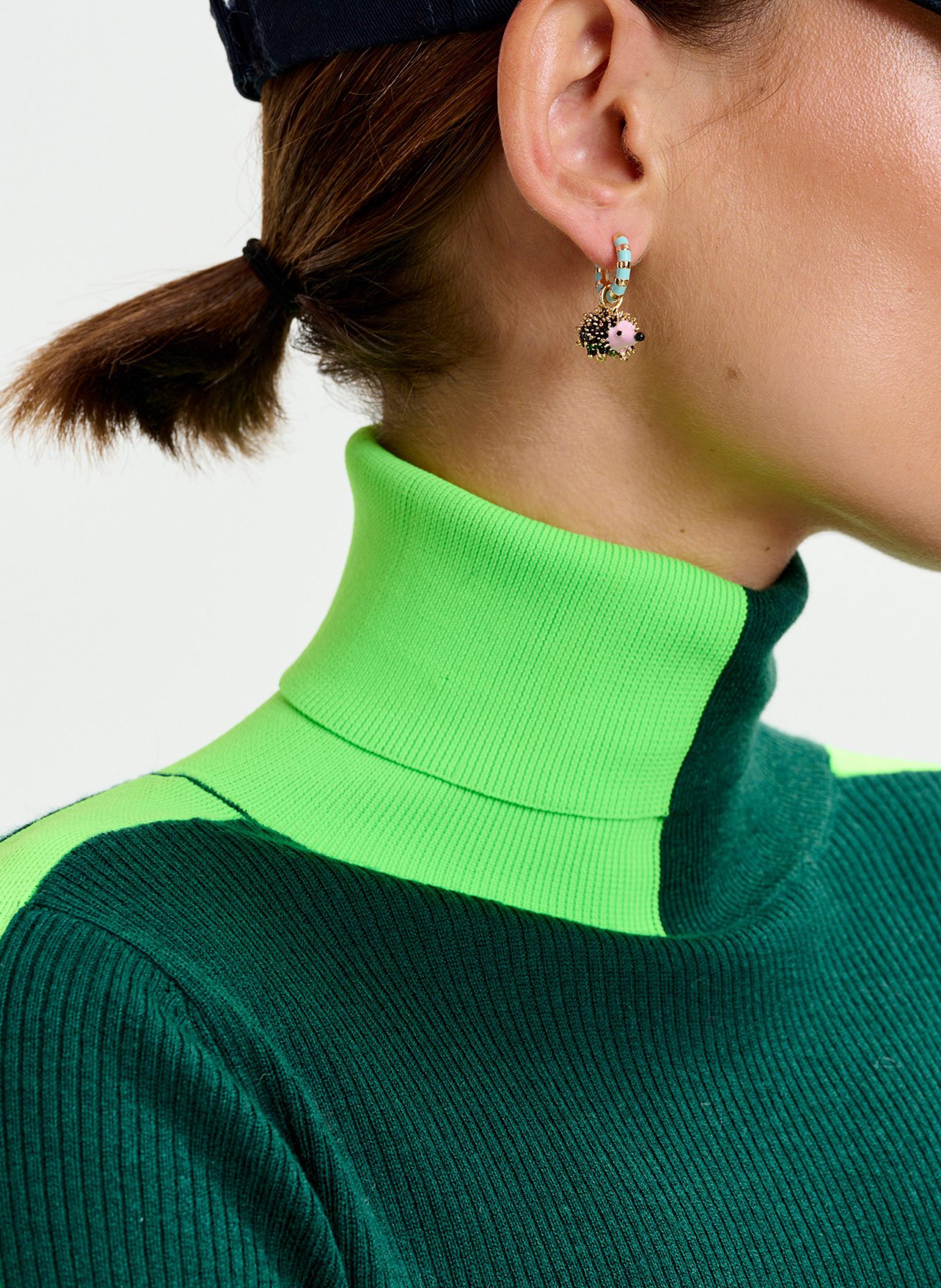 Boucles d'oreilles ilife ESSENTIEL ANTWERP Bleu