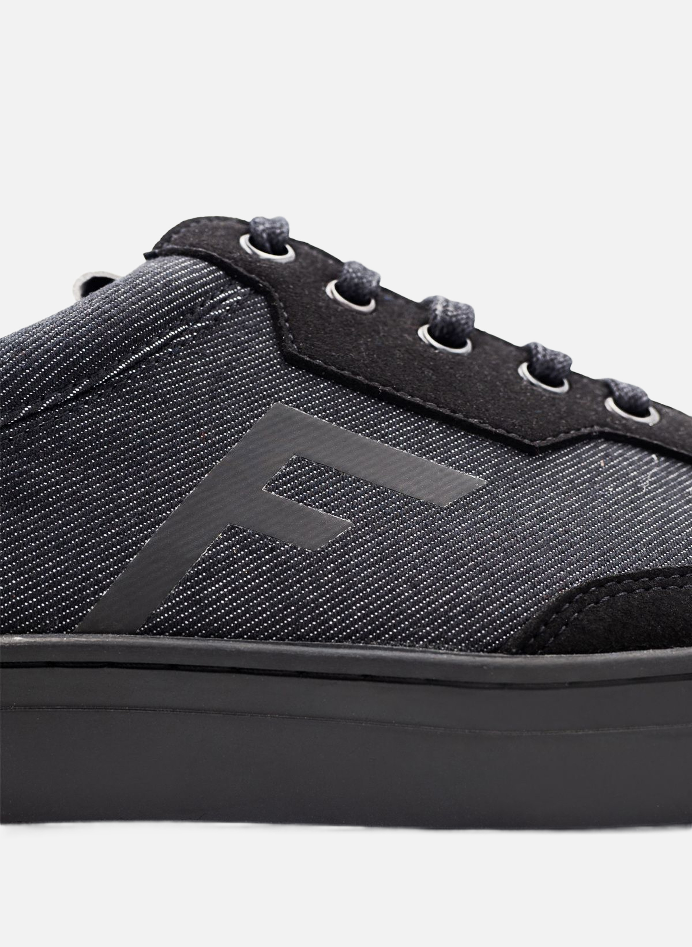 Sneakers greenwood FINSBURY Noir