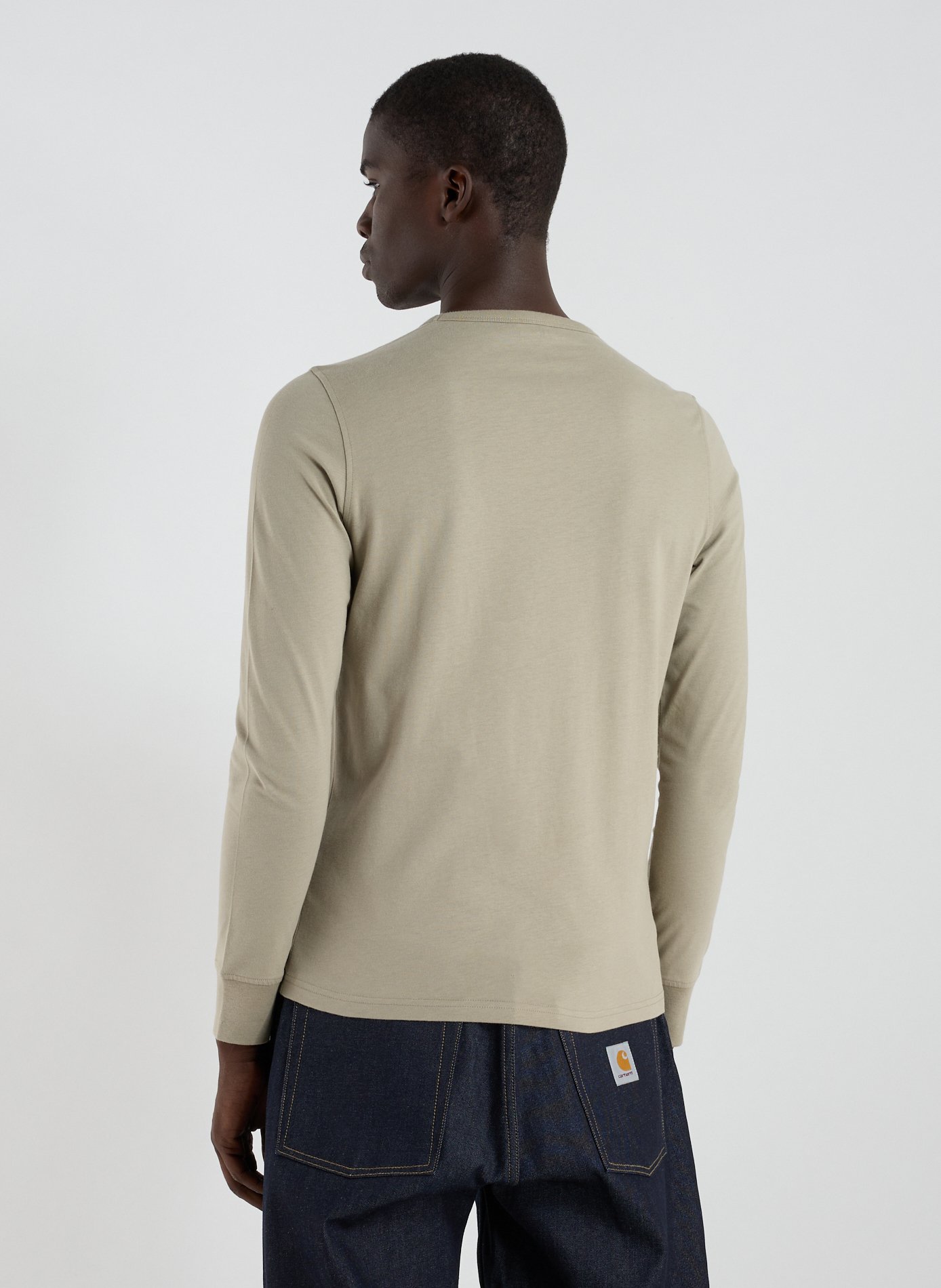 Long-sleeve cotton T-shirt K-WAY Green