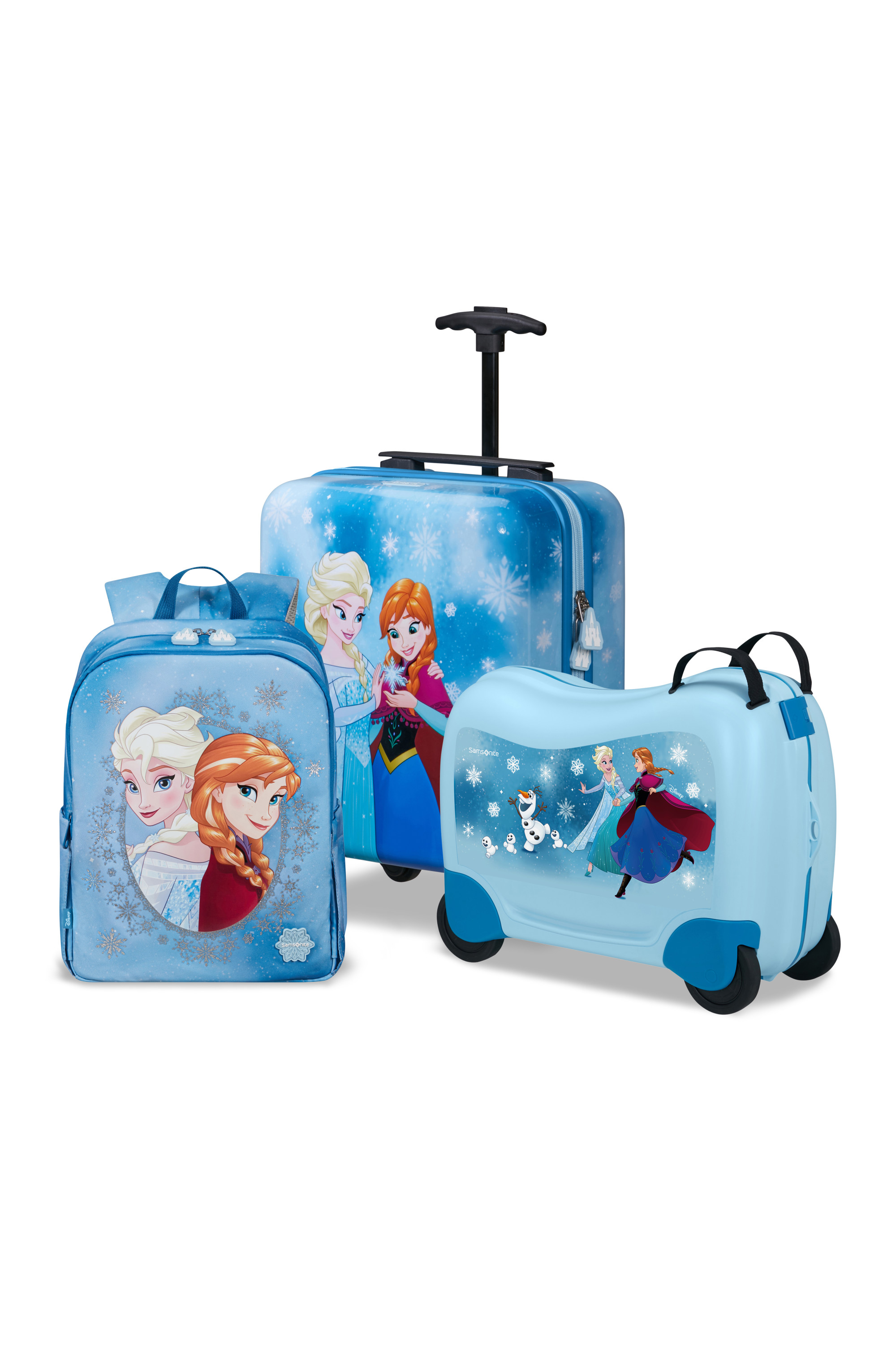 Dream2go disney valises taille s Bleu