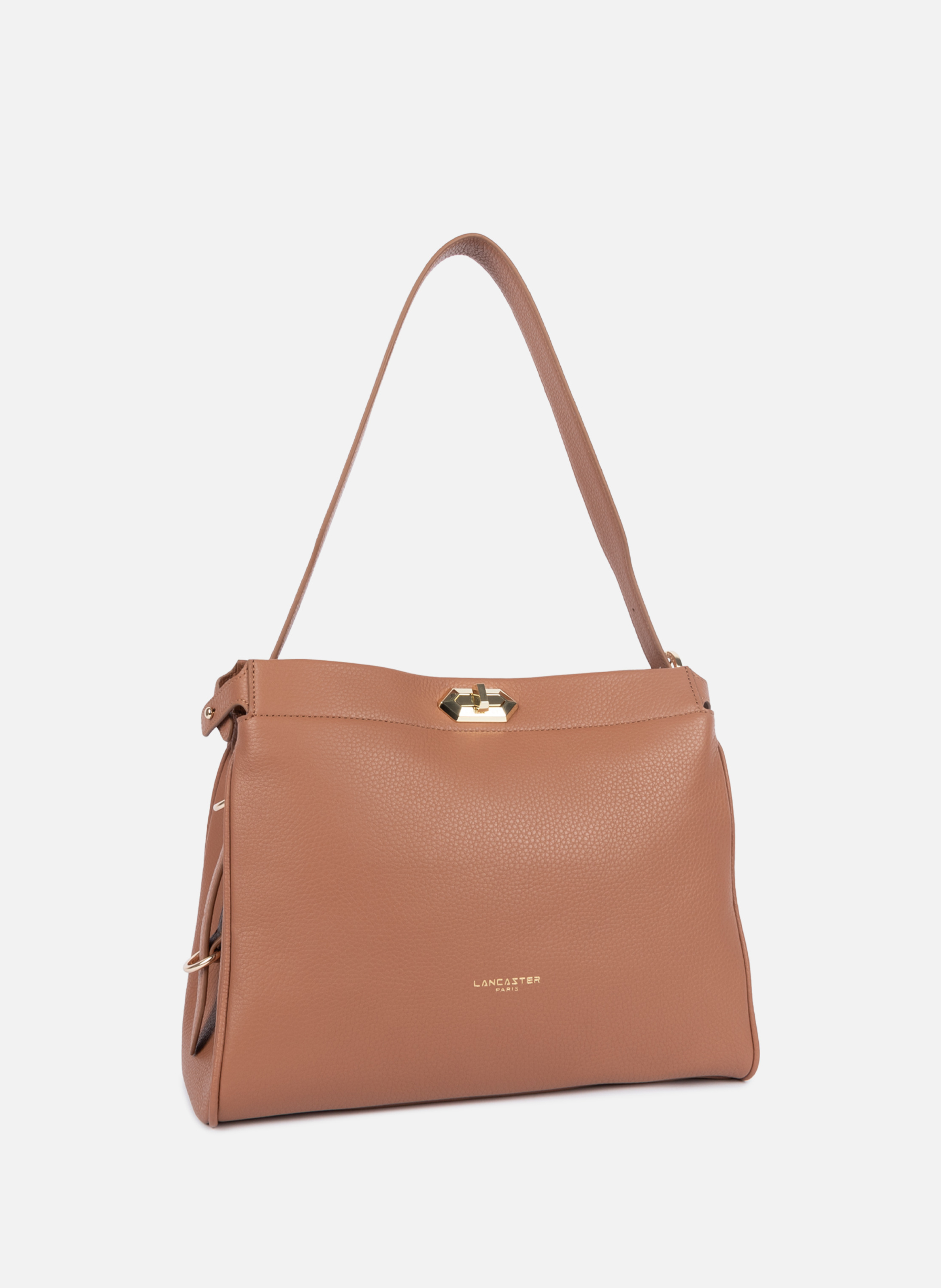 Large hobo bag - mademoiselle romy Brown