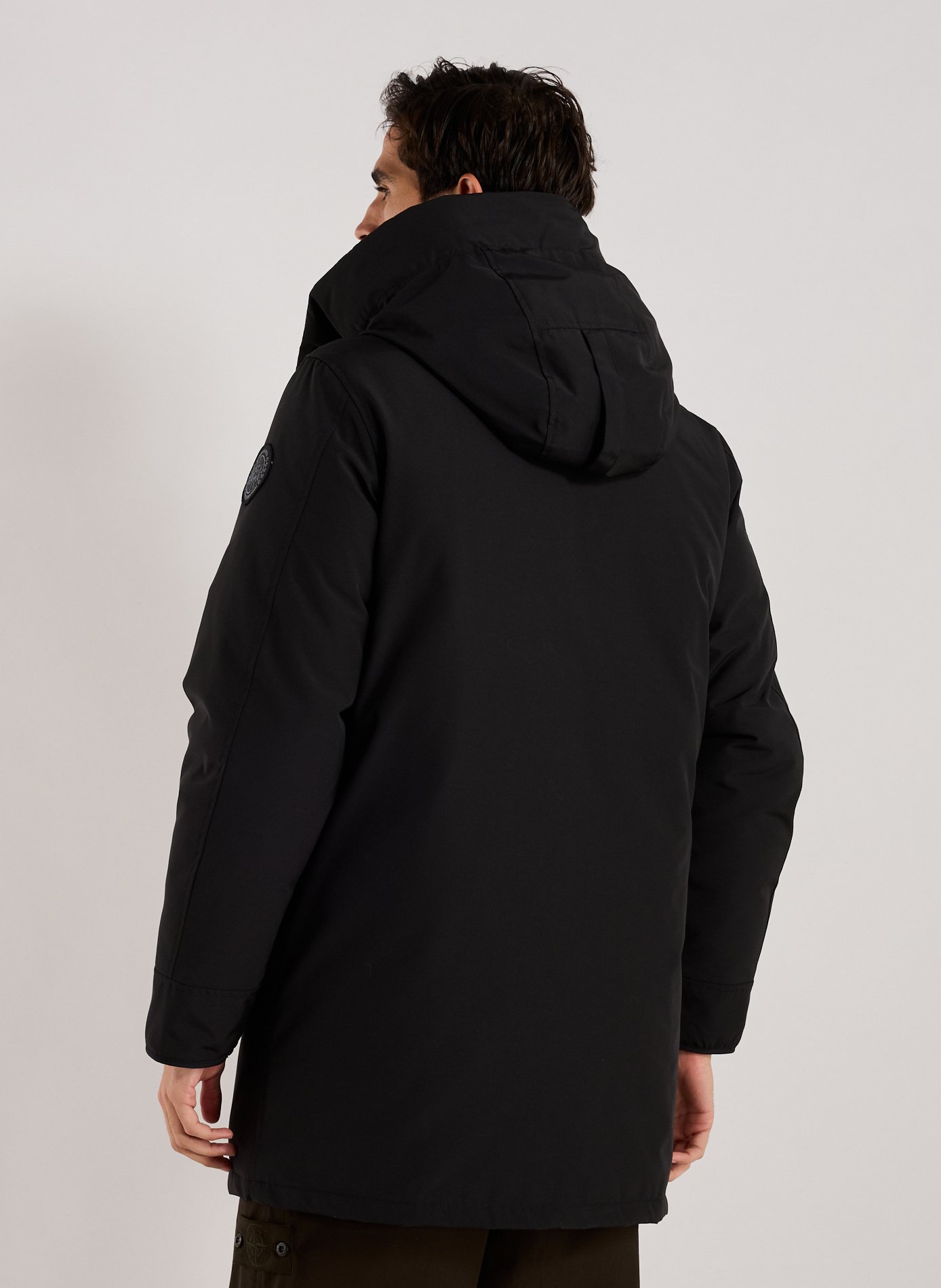 Langford cotton down jacket CANADA GOOSE Grey