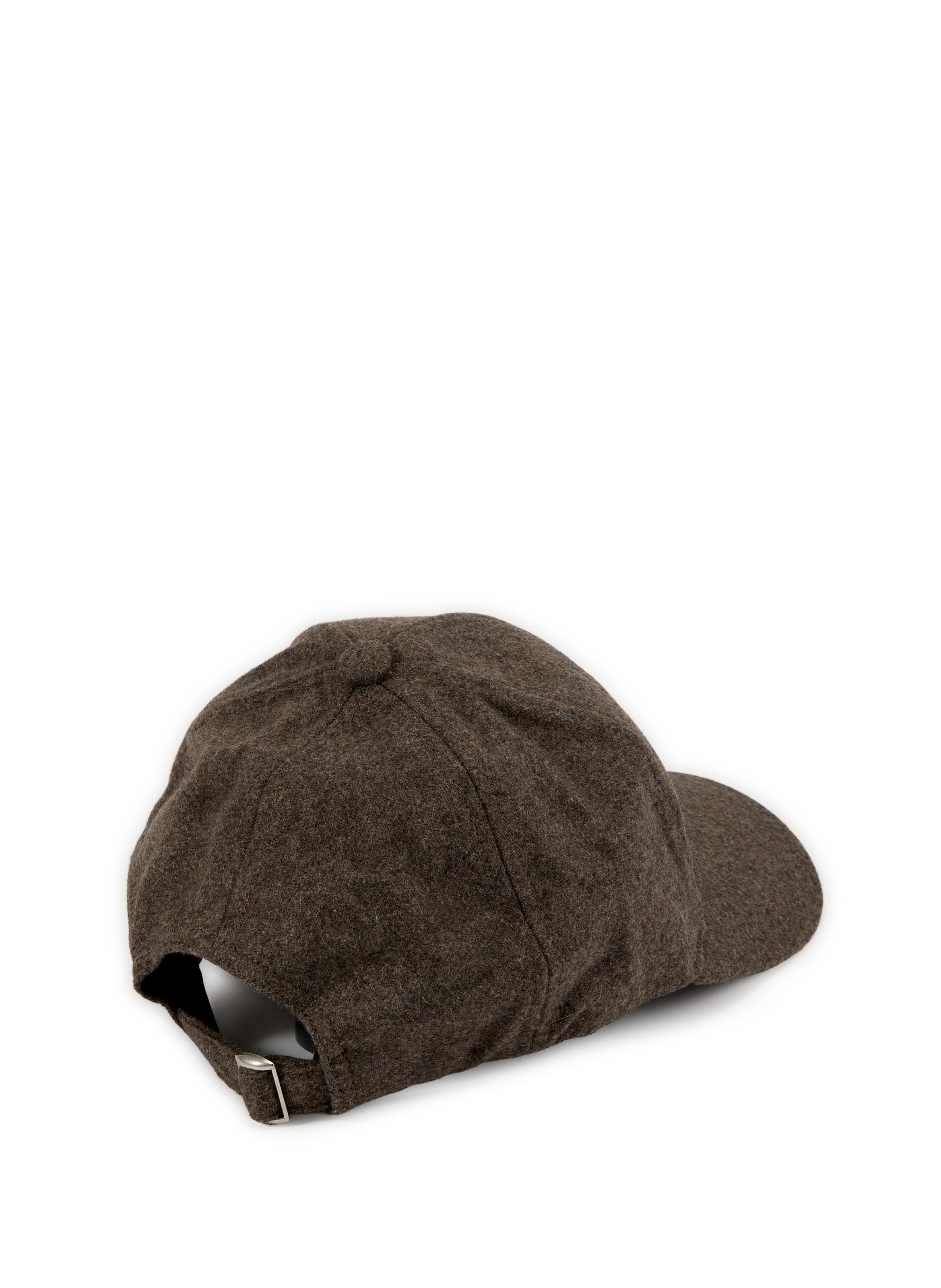 Casquette en laine mélangée WOOLRICH Marron