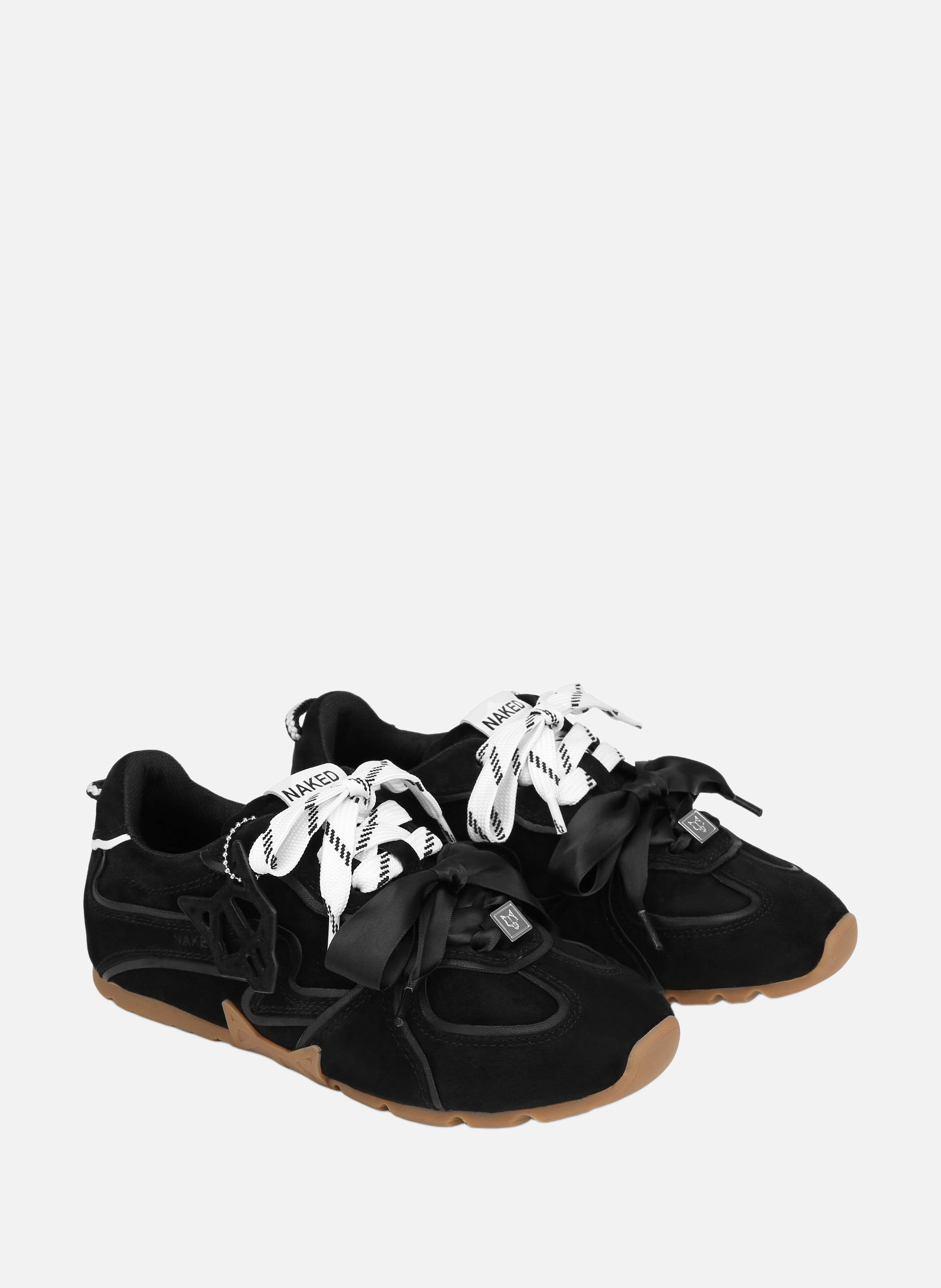 Baskets adored NAKED WOLFE Noir