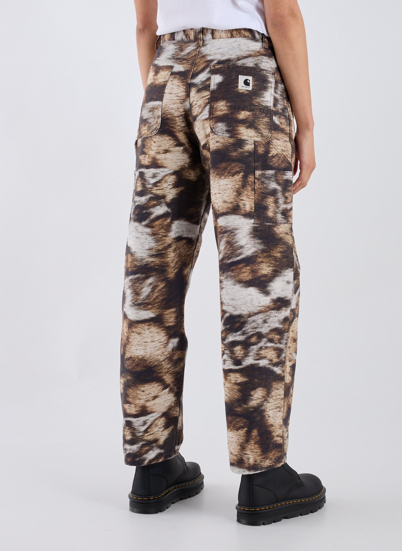 Wide leg printed jeans CARHARTT WIP Multicolour