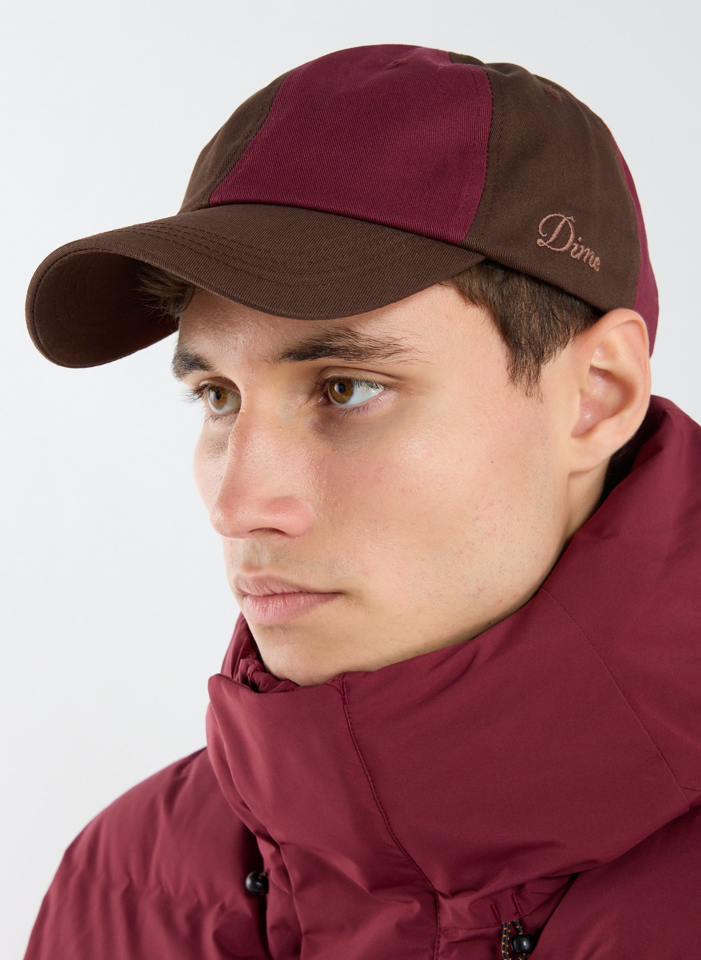 Cotton cap DIME Brown