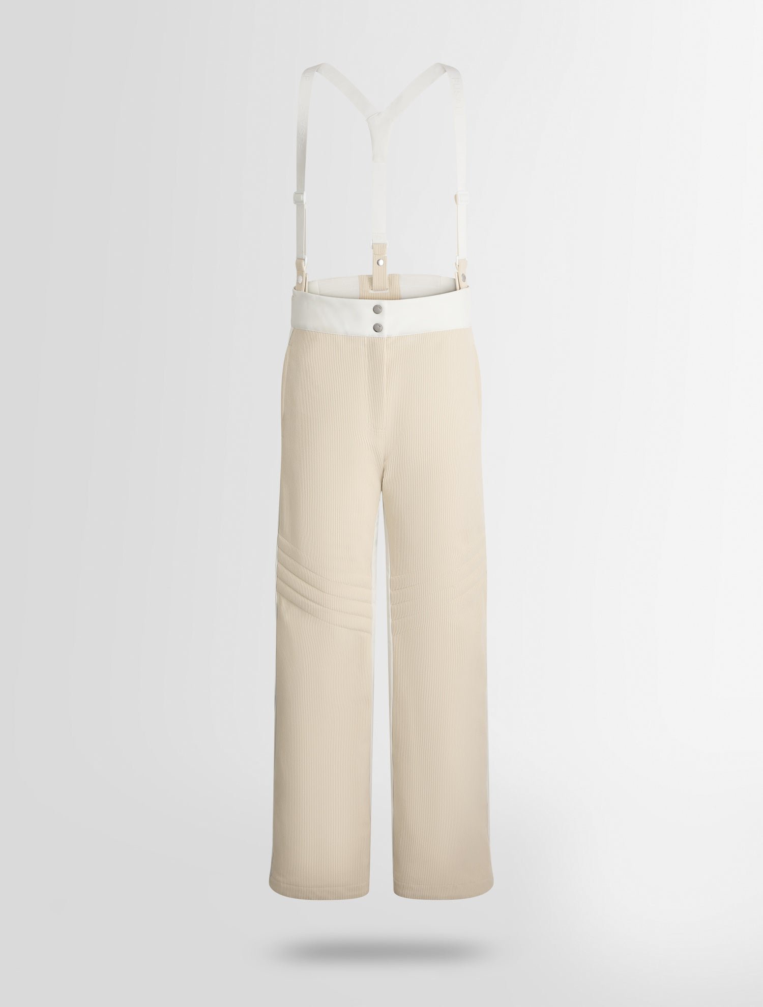 Pantalon de ski nolaï velvet coupe regular FUSALP Jaune