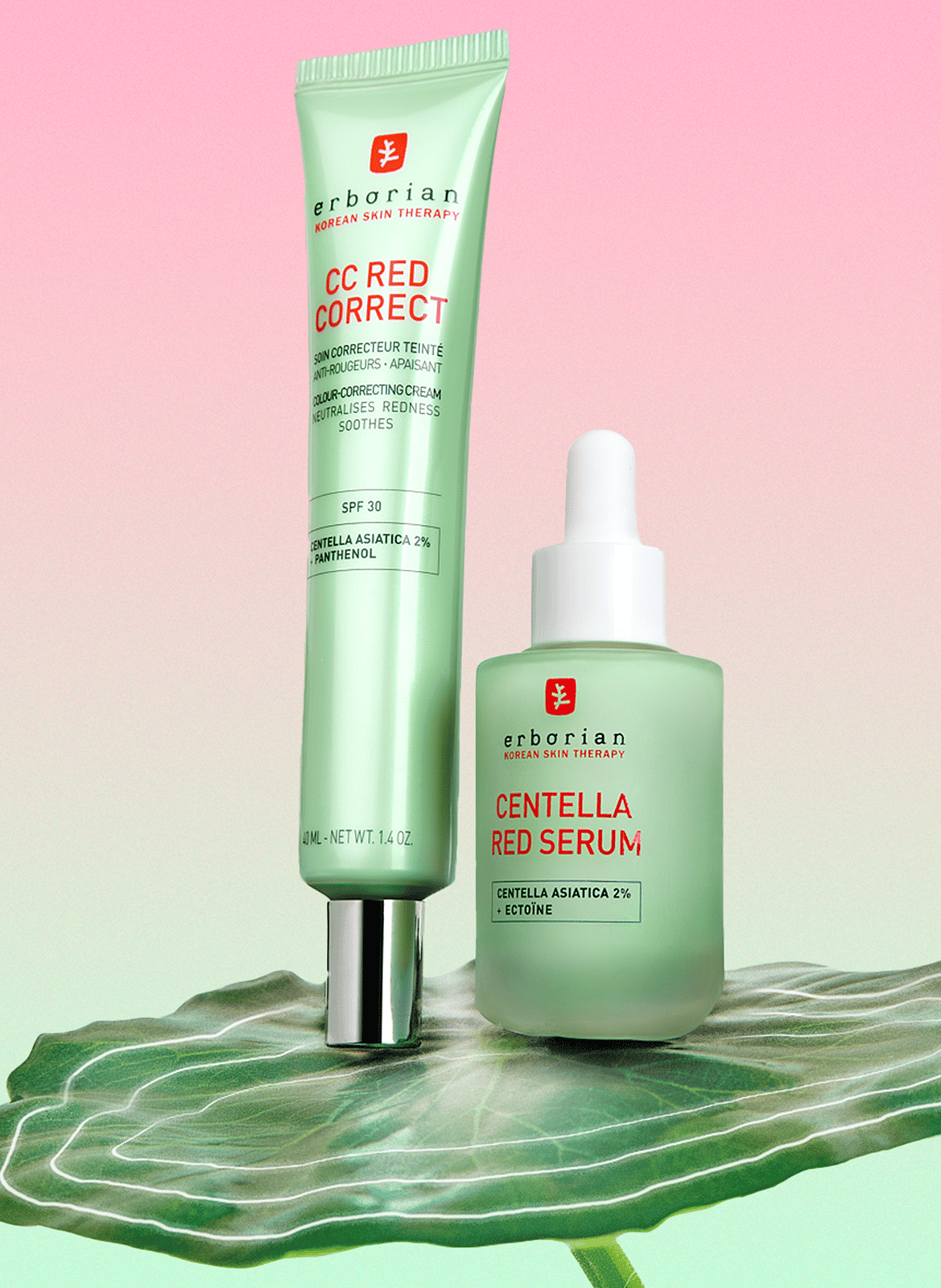 Centella Red Serum - Concentré apaisant immédiat No color