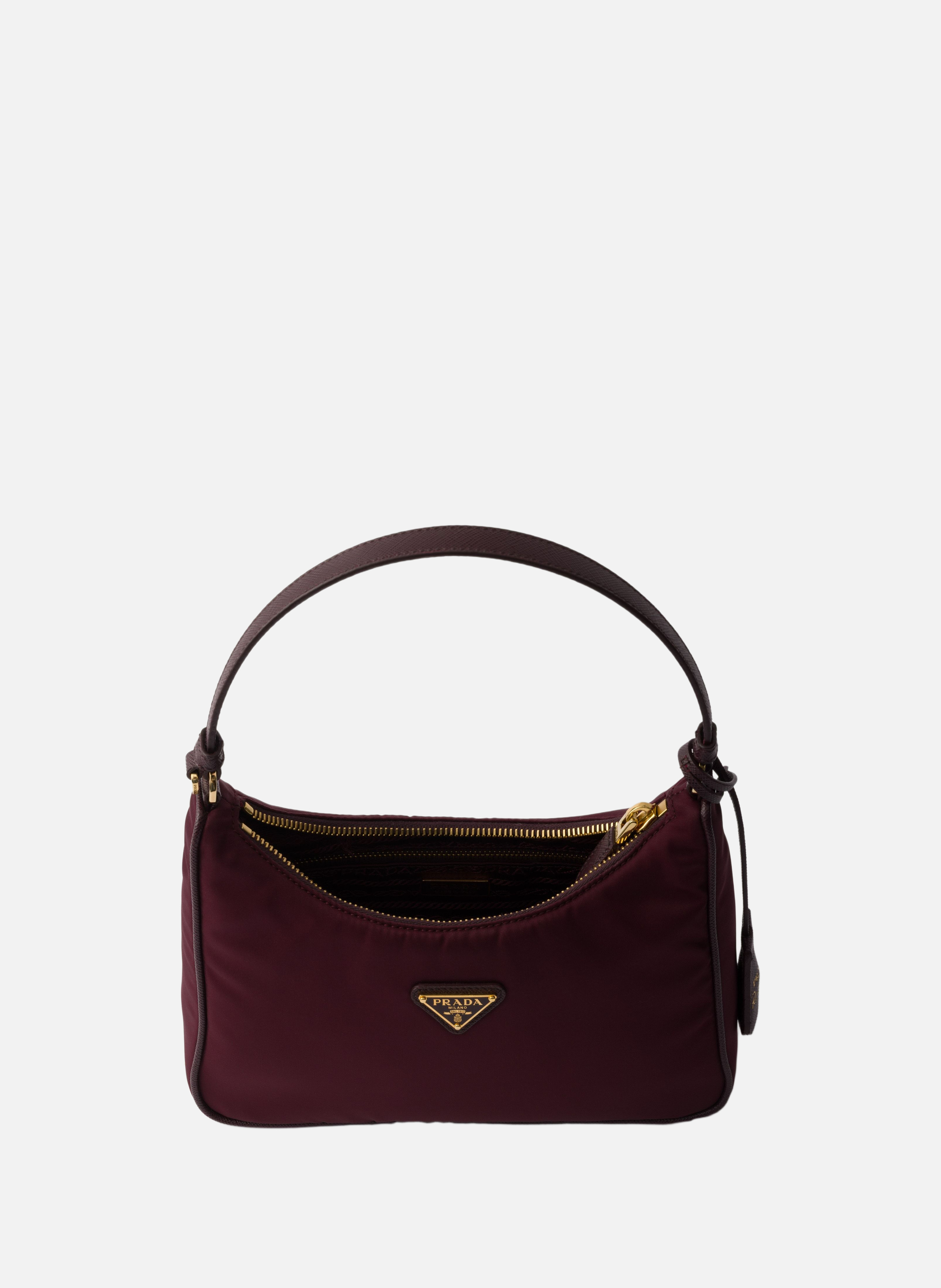 Mini sac prada re-edition 2005 en re-nylon PRADA Rouge