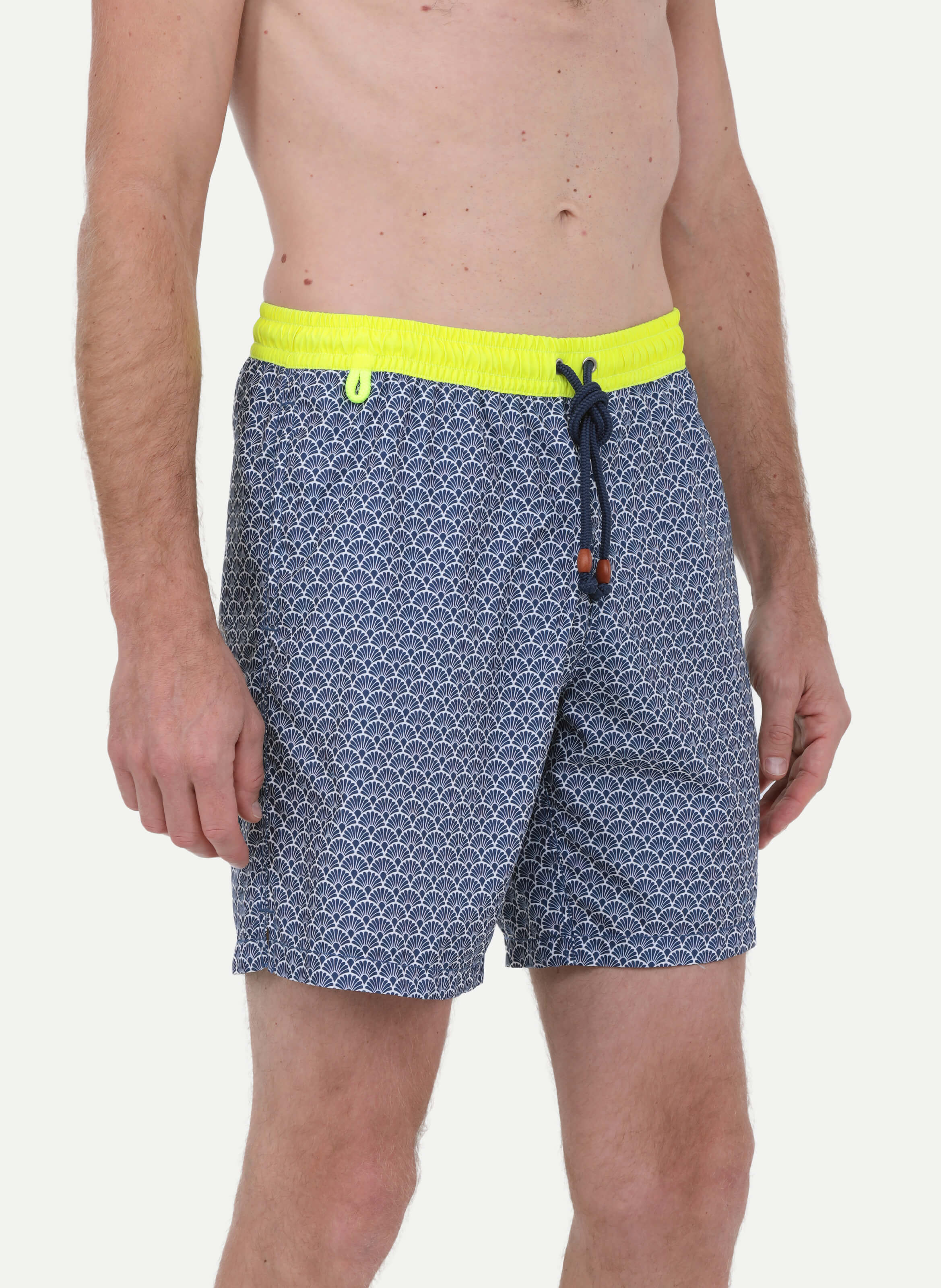 Short de bain  long  nagoya GILI'S Bleu