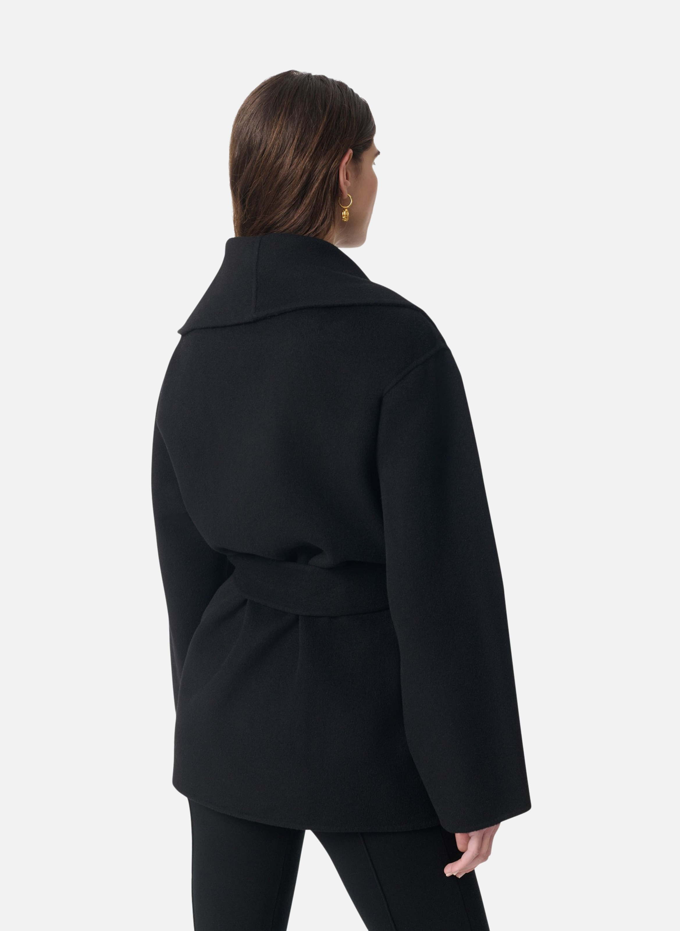 Manteau gracie VANESSA BRUNO Noir
