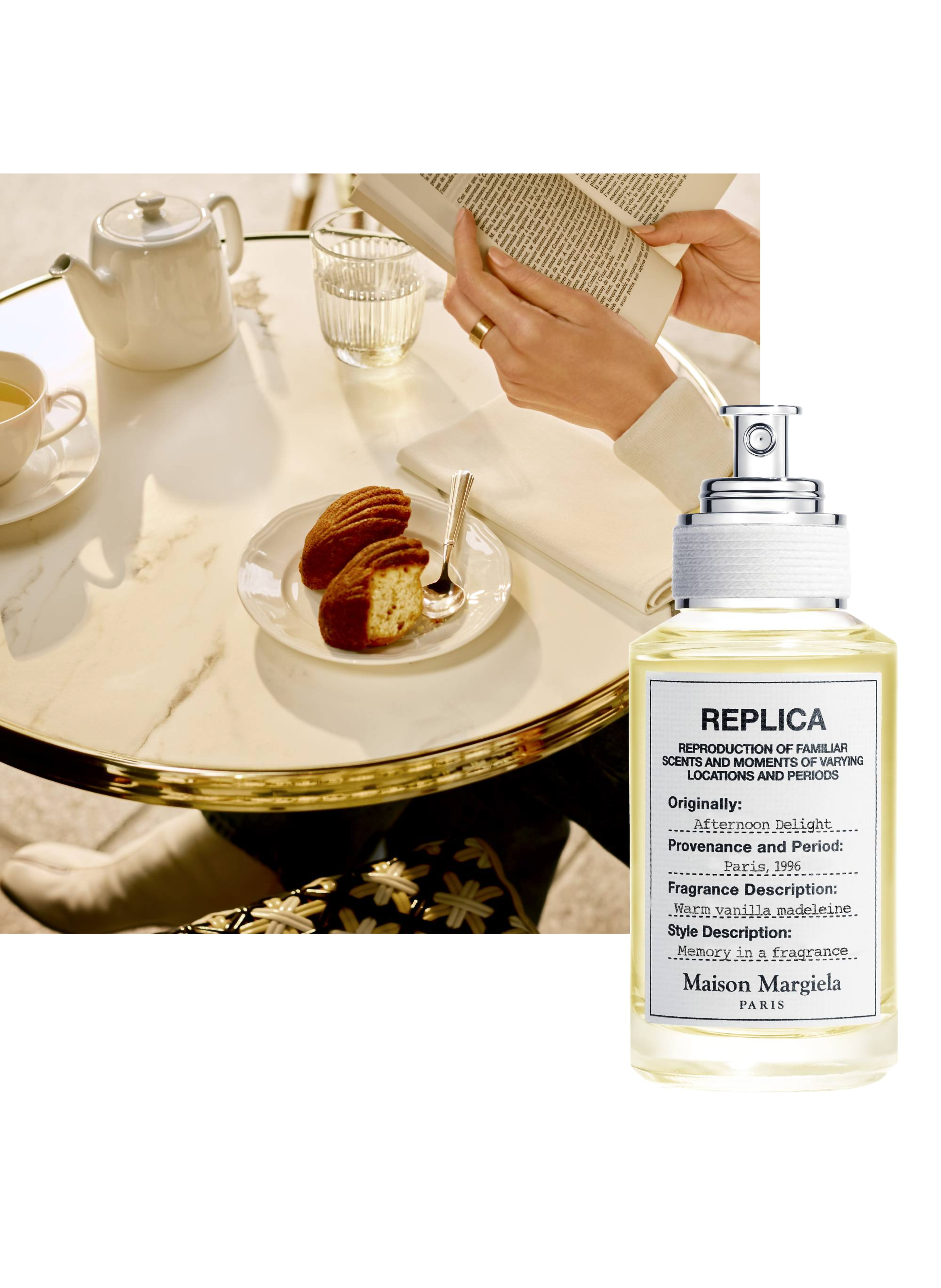 Replica Afternoon Delight - Eau de toilette MAISON MARGIELA No color