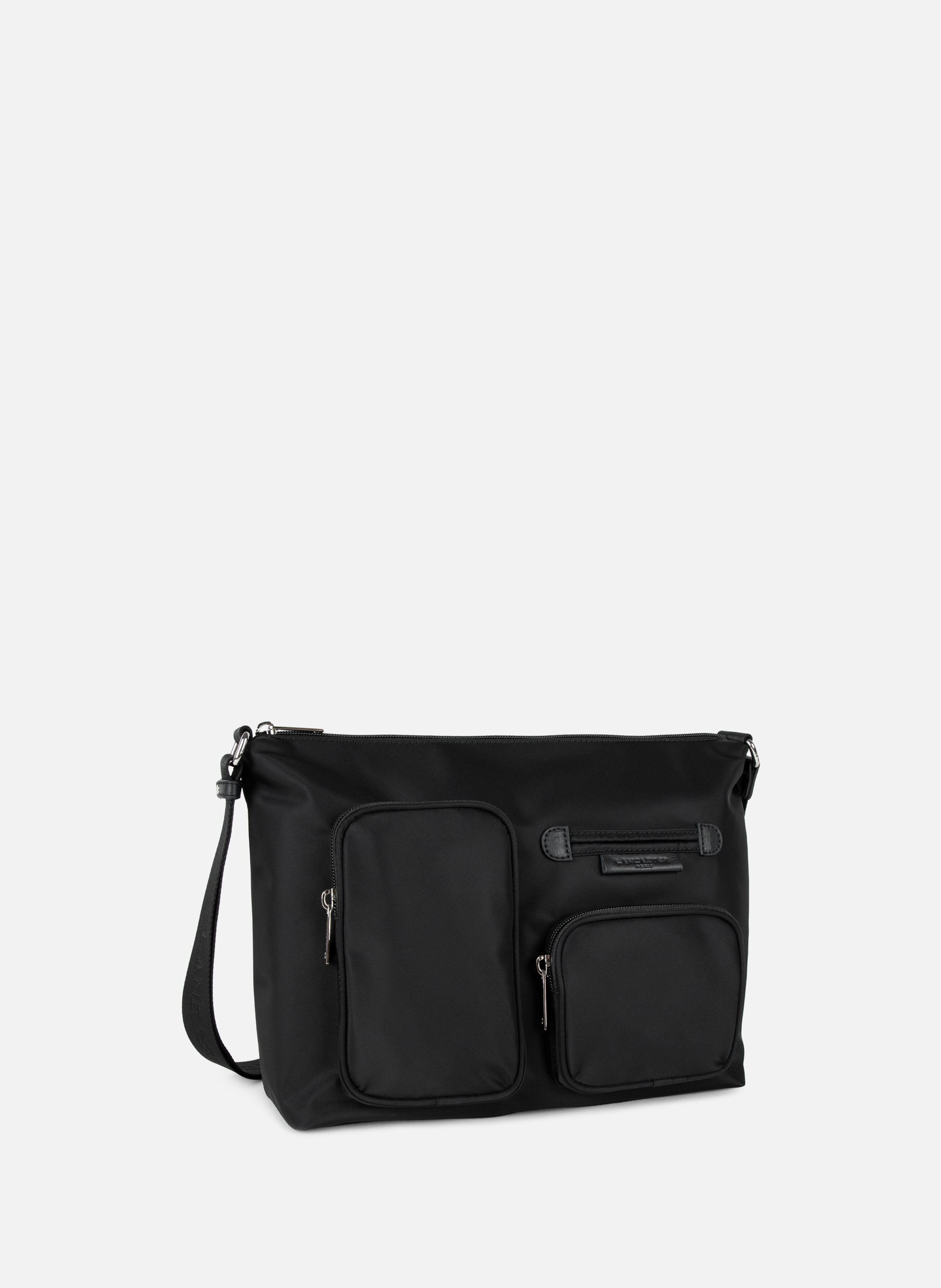 Sac besace - basic sport LANCASTER Noir
