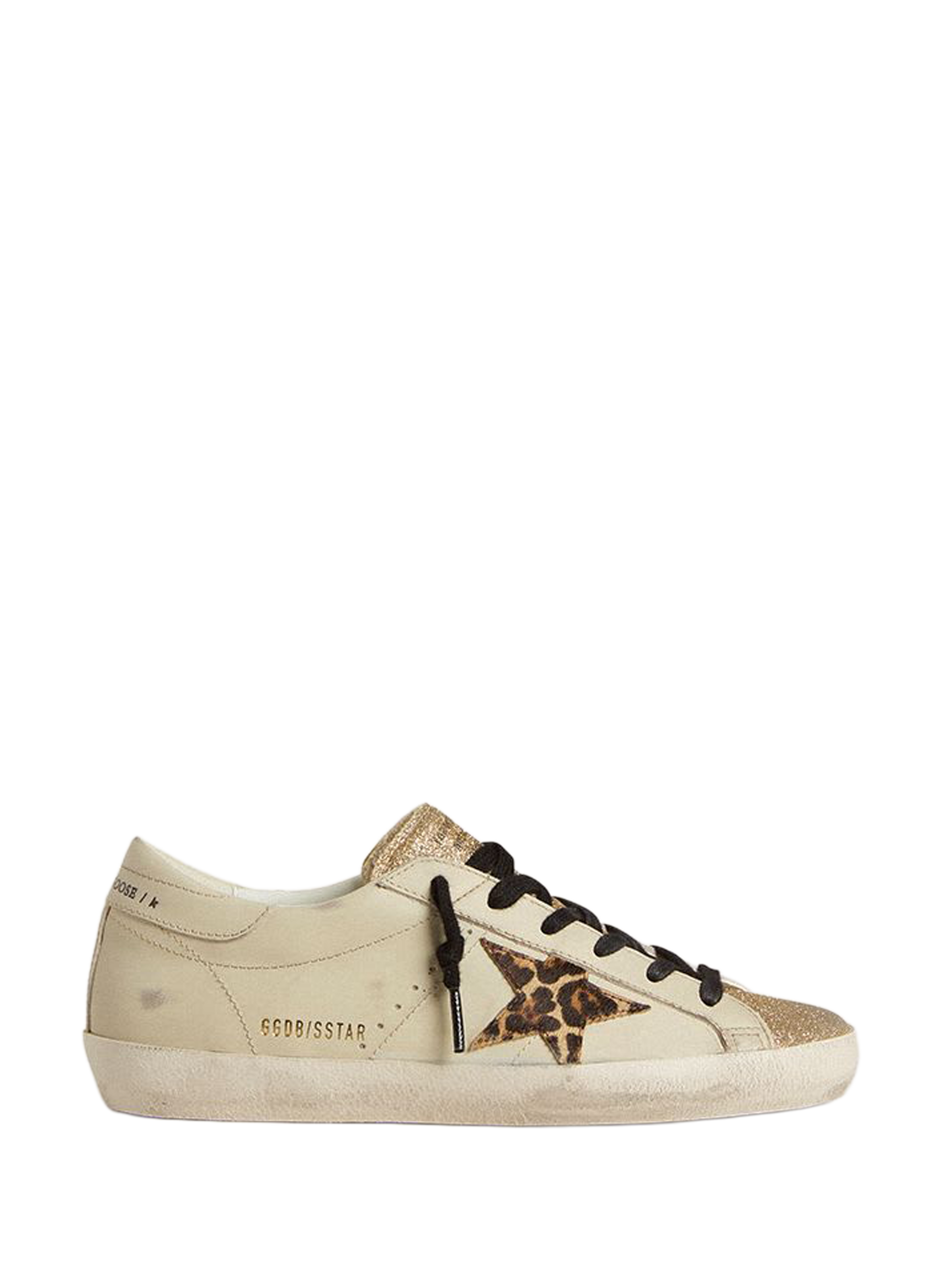 Baskets Super-Star GOLDEN GOOSE Blanc