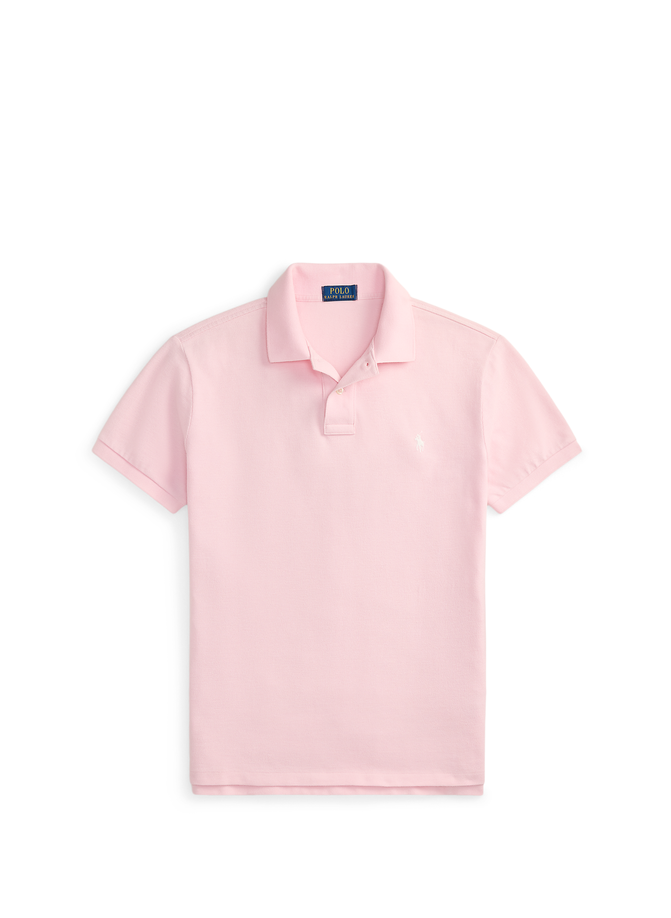 Polo en coton  Garden pink