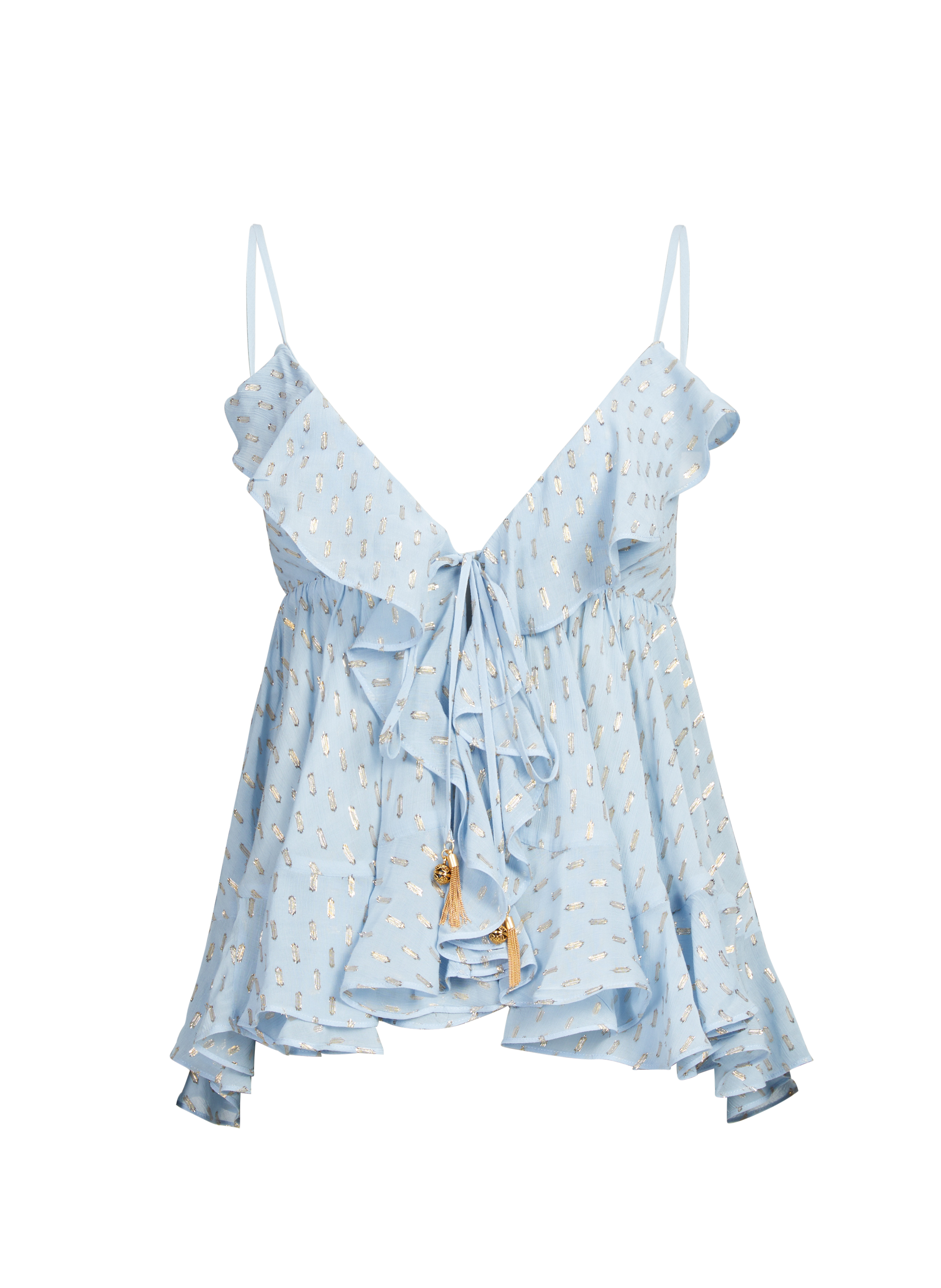 Top fluide à fines bretelles ZIMMERMANN Multicolore