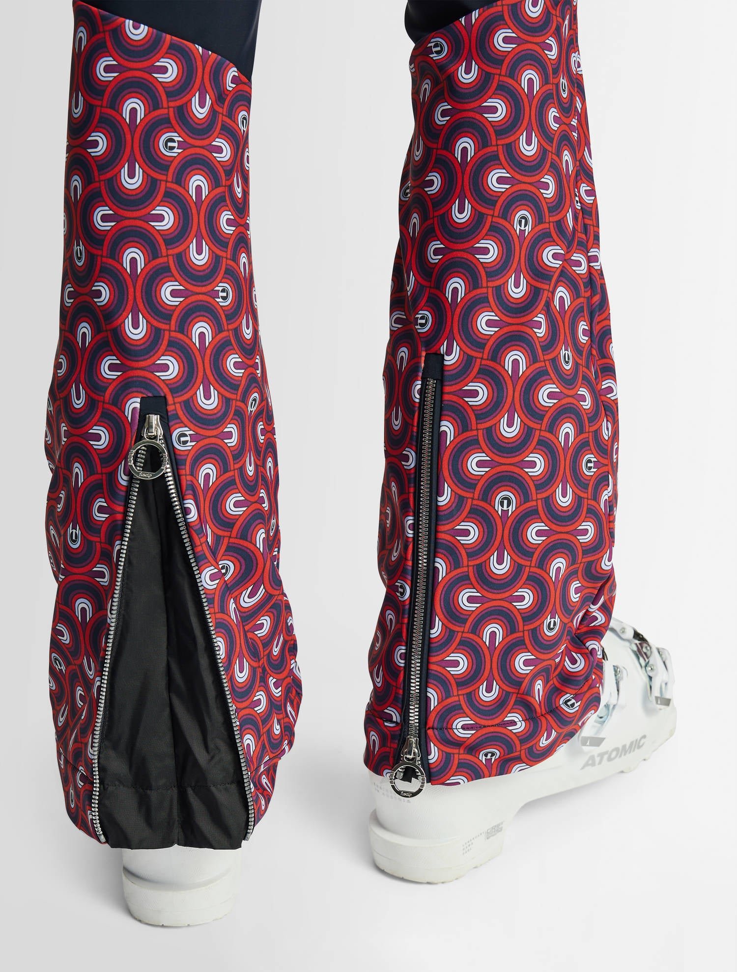 Combinaison de ski clarisse pilule col montant coupe regular FUSALP Rouge