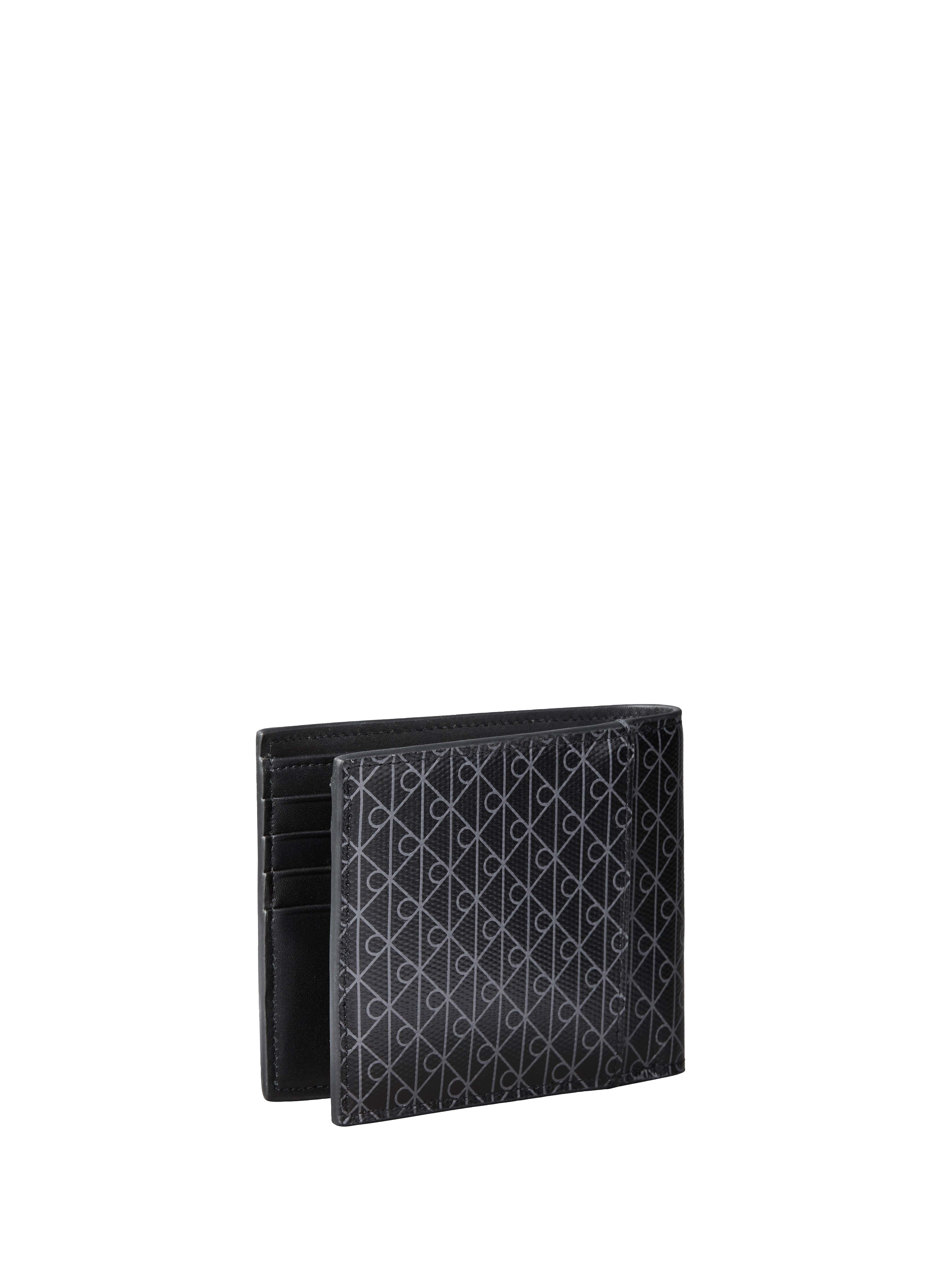 Logo print wallet CALVIN KLEIN Black