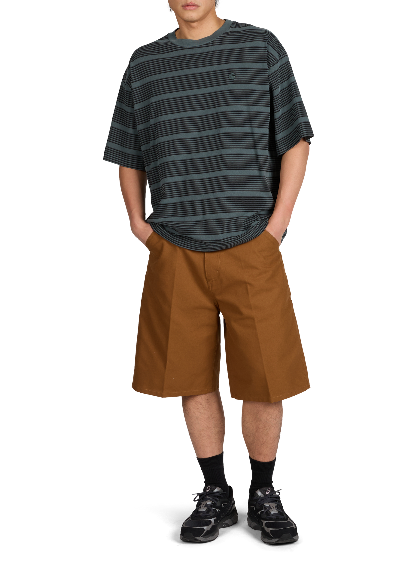 Cotton Shorts CARHARTT WIP Brown