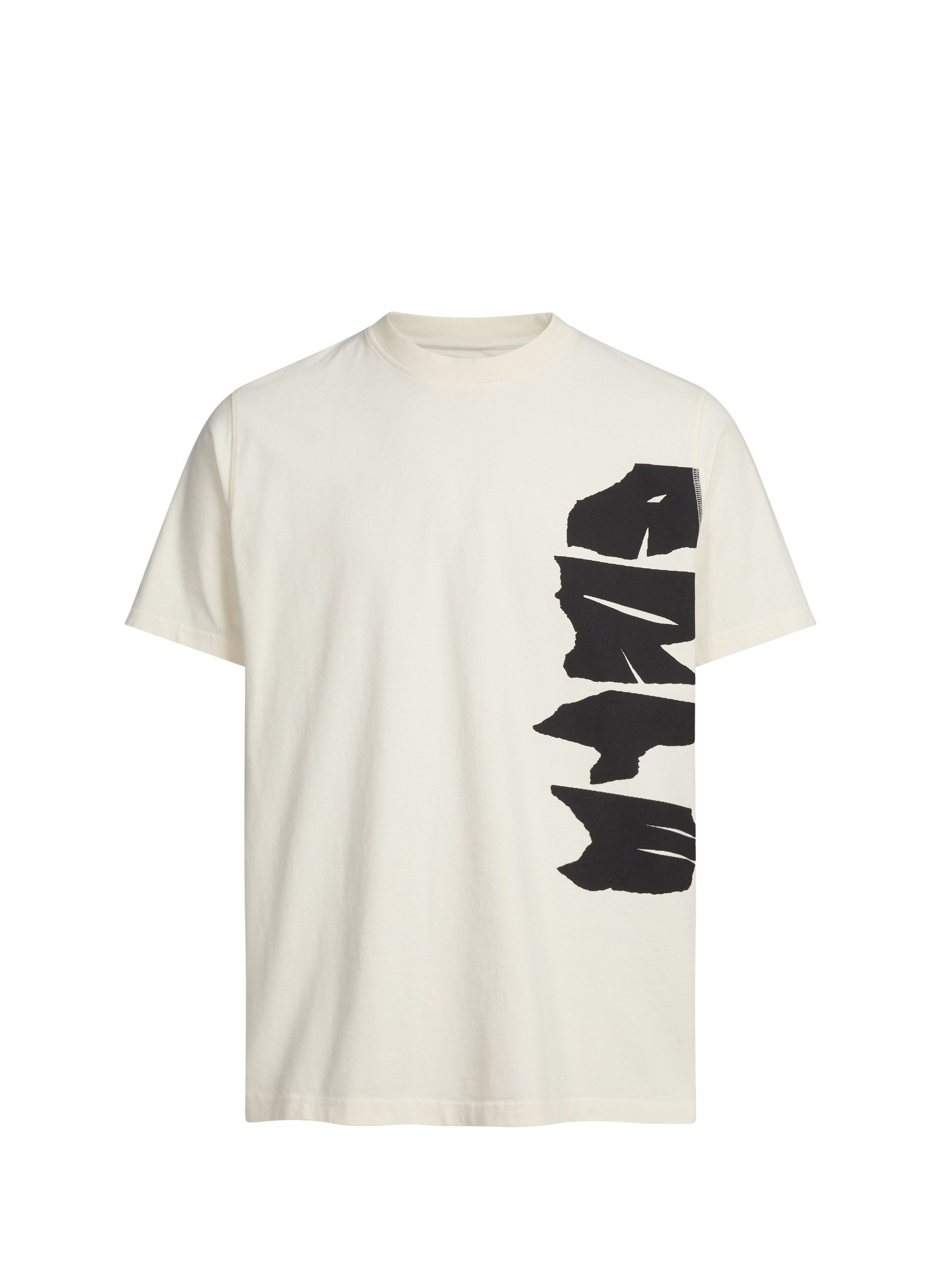 Cotton round-neck T-shirt ARTE ANTWERP Beige