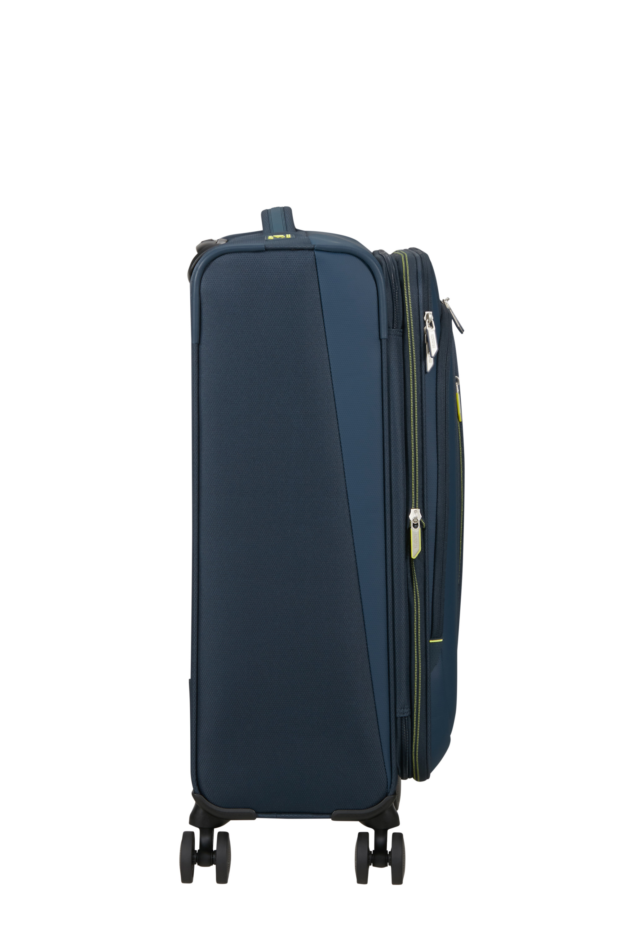 Wanderlite valise 4 roues taille m AMERICAN TOURISTER Bleu
