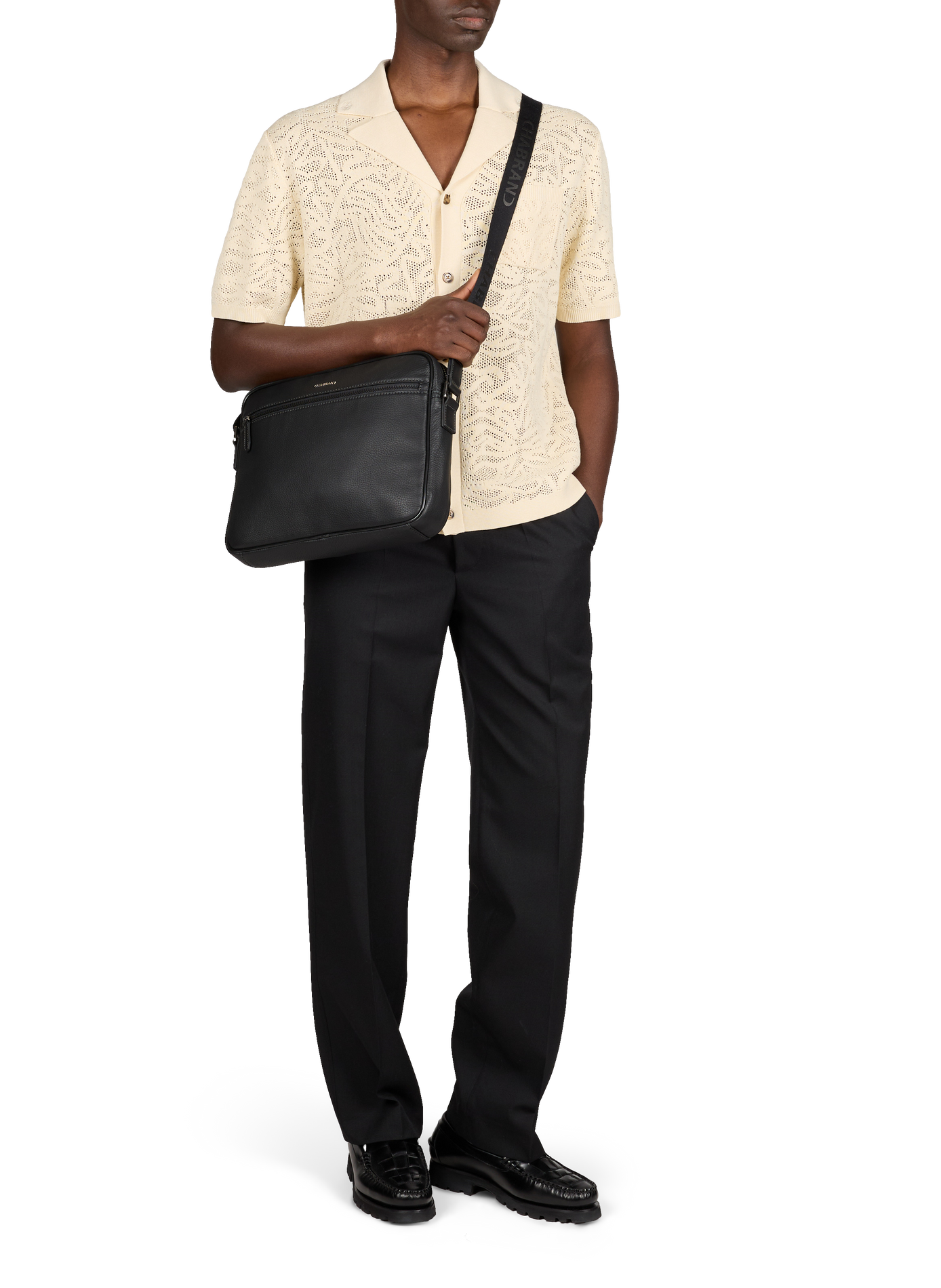 Large tote bag New Manhattan CHABRAND Black