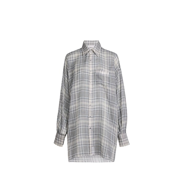 Chemise ample à carreaux Chemise ample à carreaux