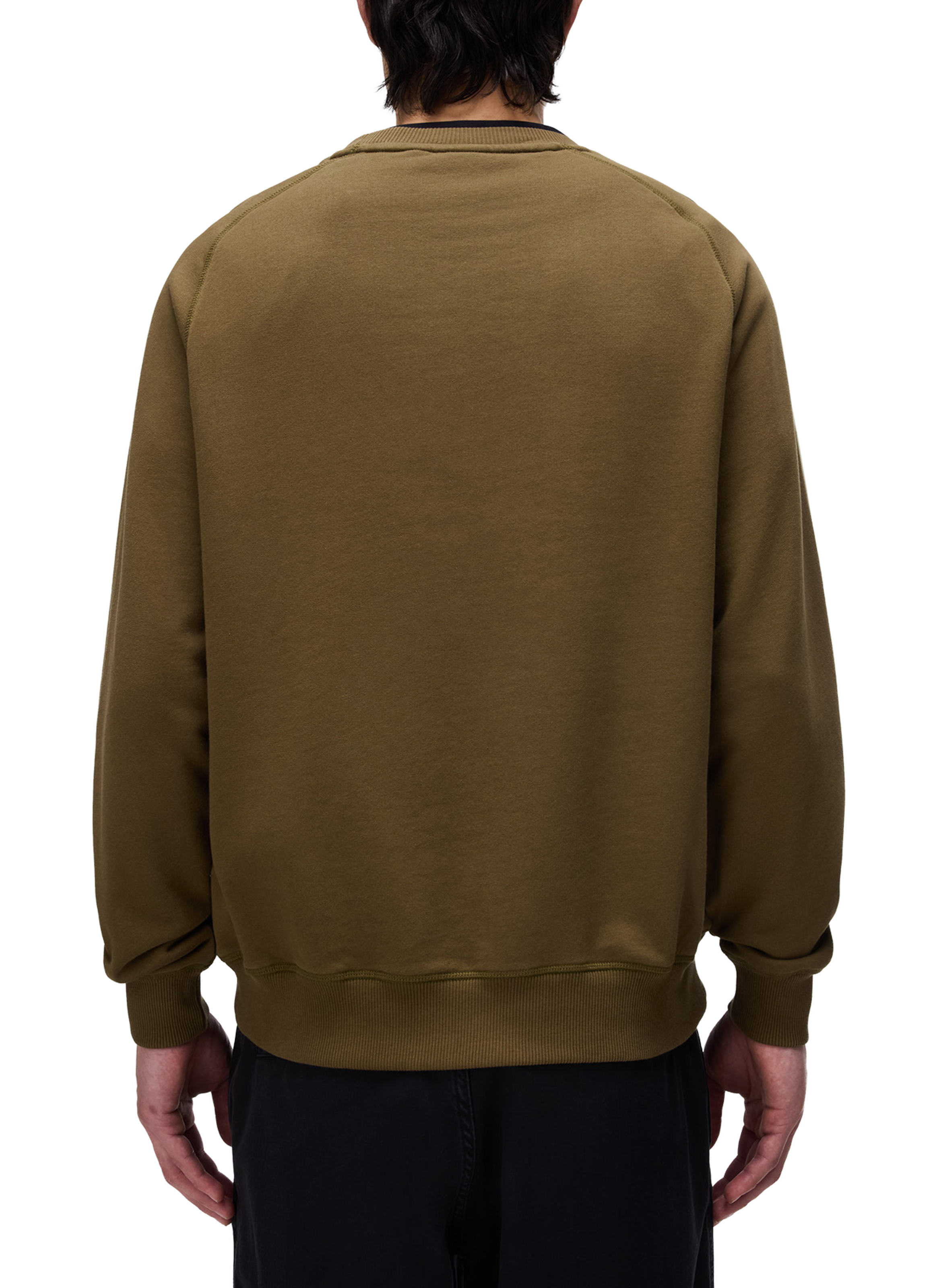 Cotton sweatshirt NAPAPIJRI Khaki