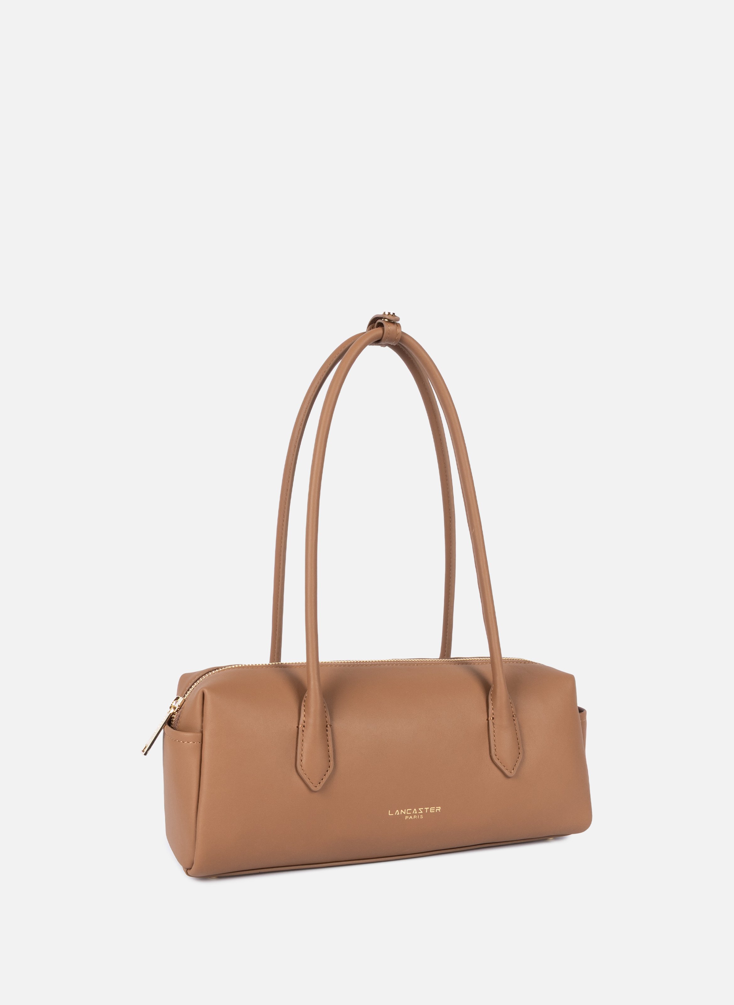 Shoulder bag – donna cube LANCASTER Brown