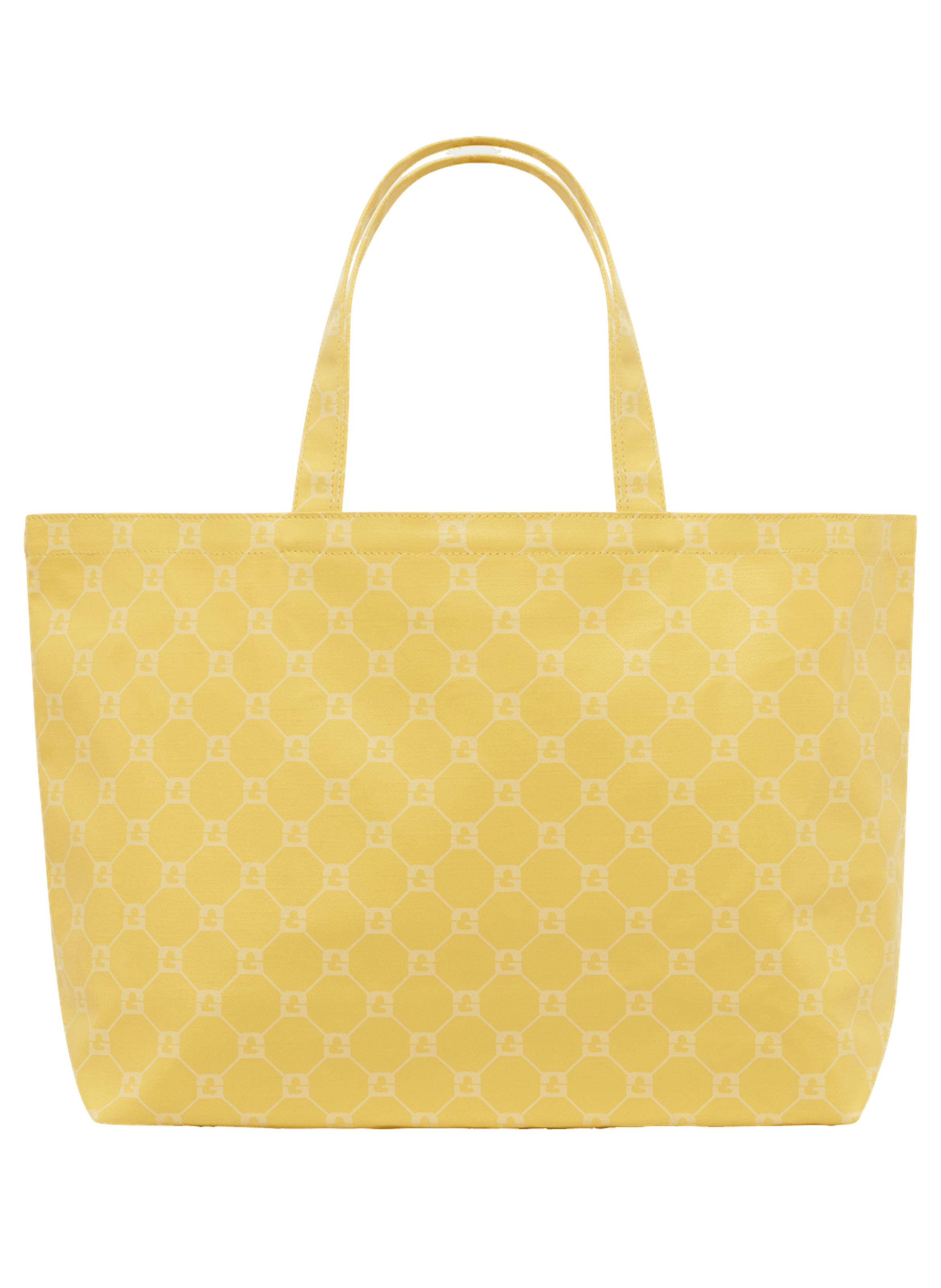 Sac en toile monogrammée - lolita GERARD DAREL Jaune