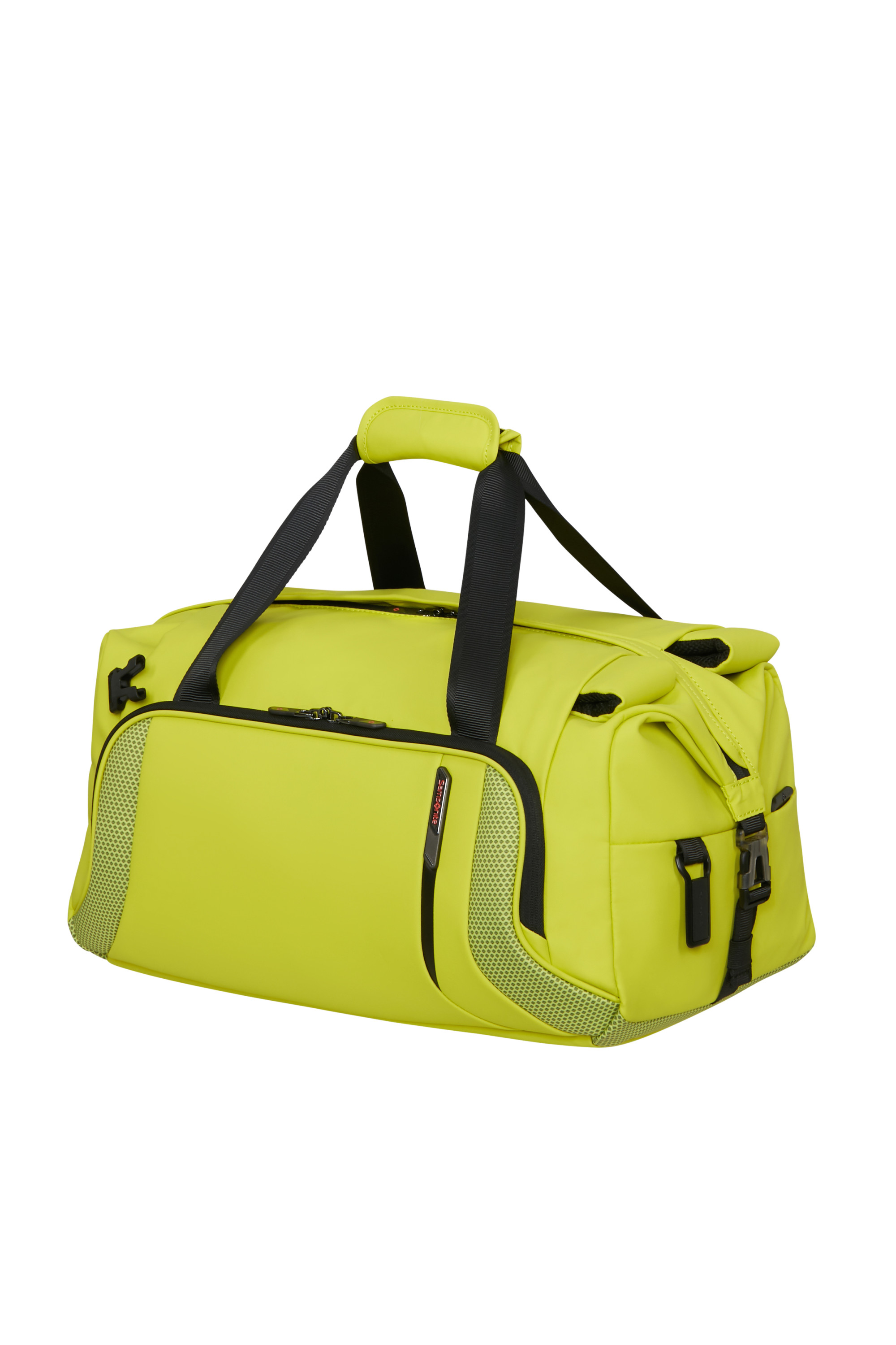 Glazed sac de voyage SAMSONITE Jaune