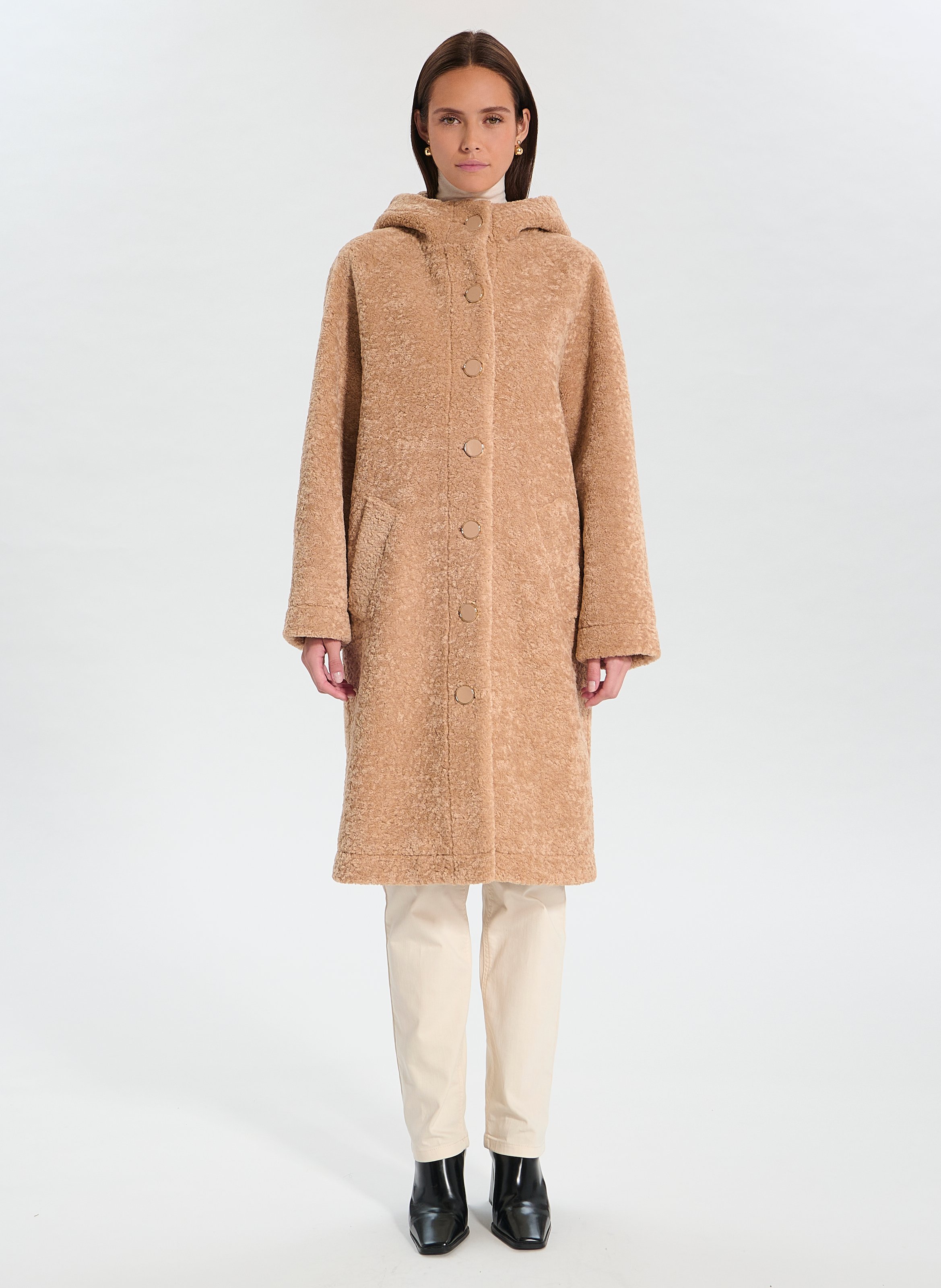 Manteau  mars ZAPA Marron